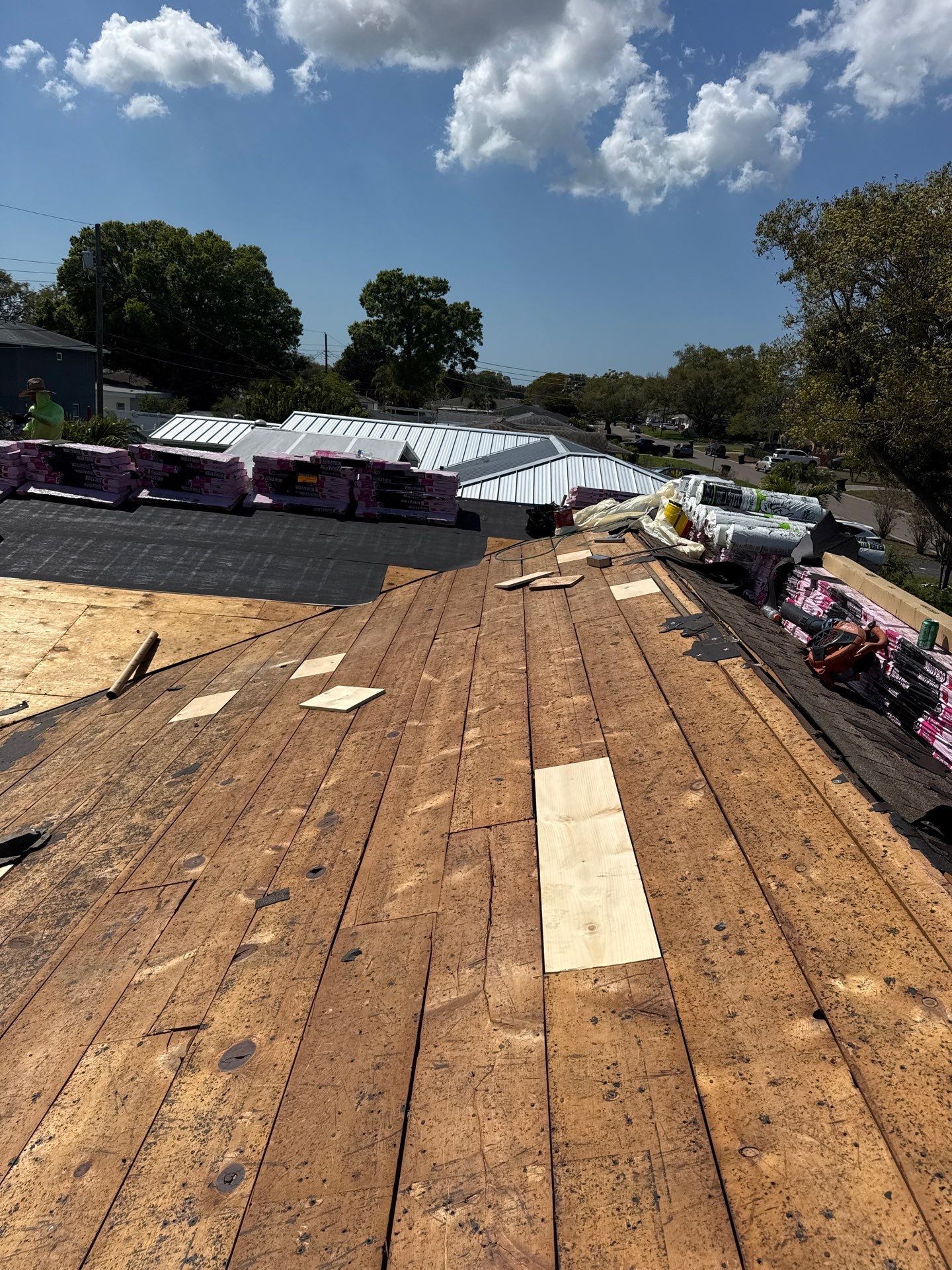 Project in St. Petersburg 33713 by Mitchell Roofing Company LLC