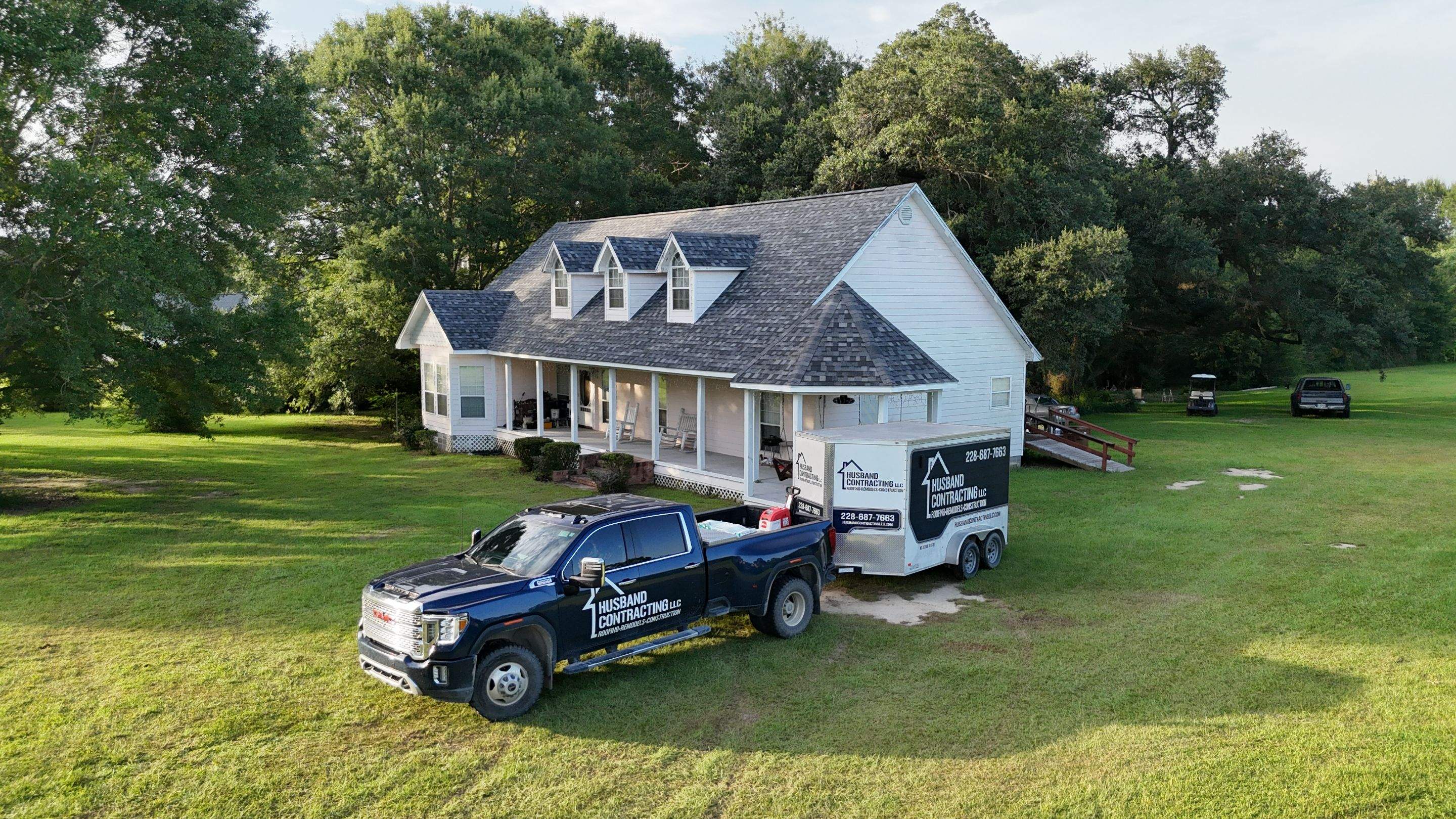 Repair - Replace -Maintain! by Husband Roofing & Contracting