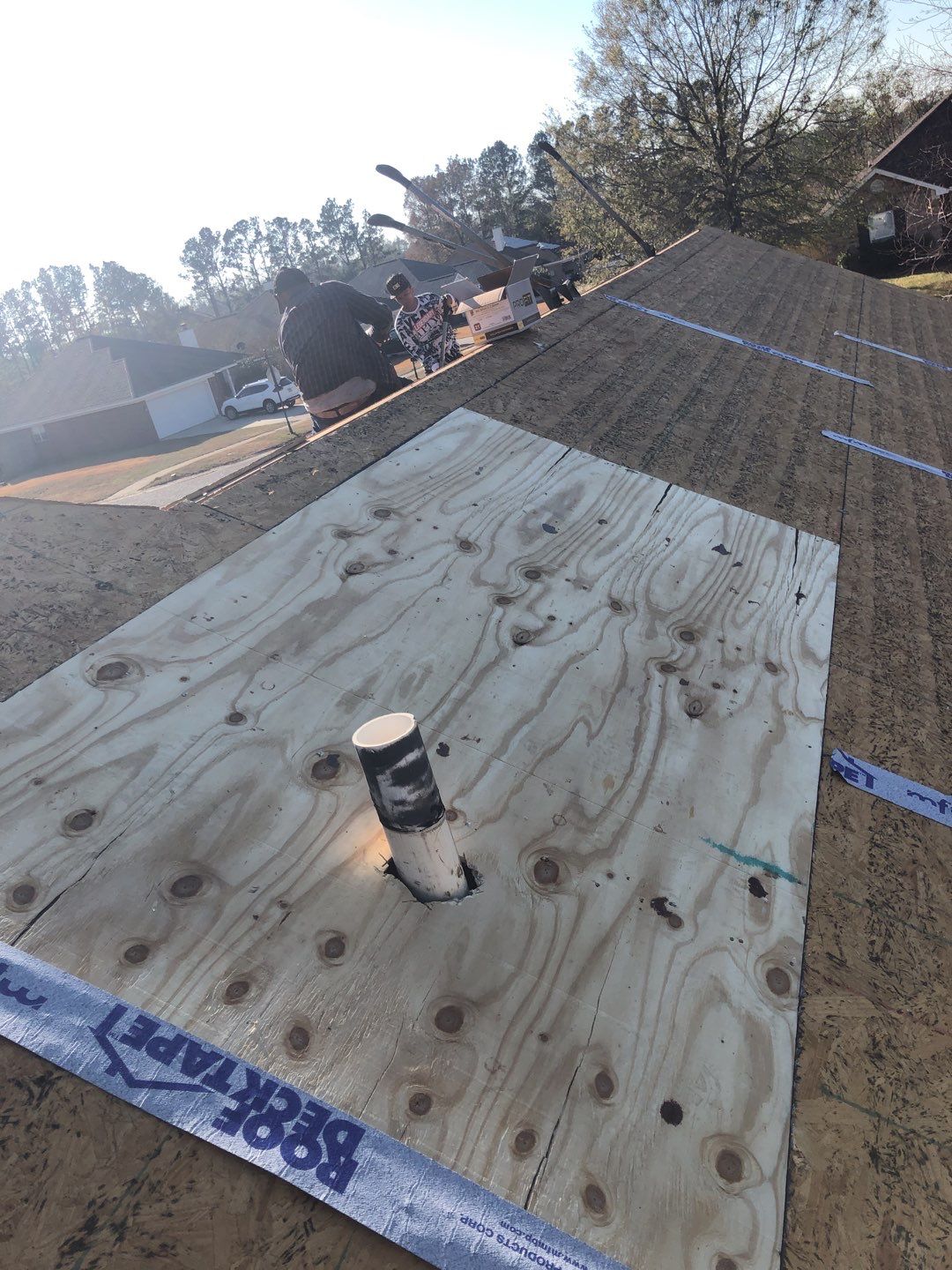 Residential Roofing Repair using Roof Replacement by American Roofing & Construction LLC