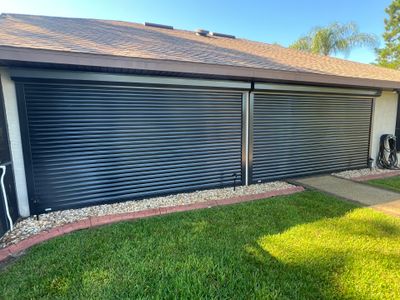 Rolling Shutter in Bronze