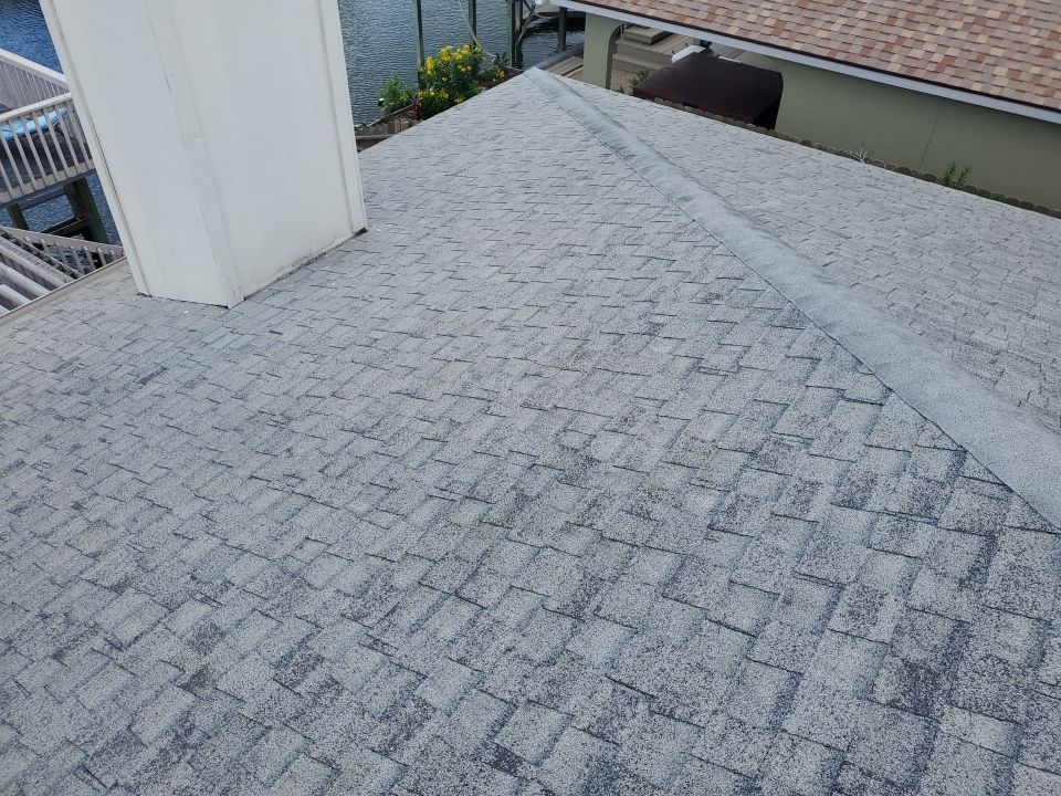 Residential Roofing Installation using Architectural Dimensional Shingles by Lighthouse Roofing