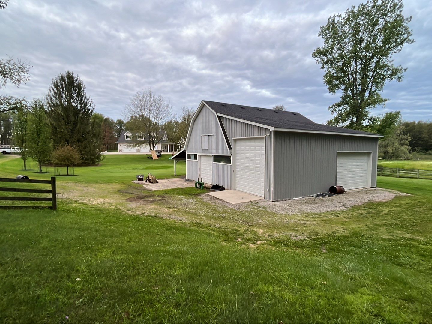 Re-roofing After A Hail Storm in Howell by Acme Exteriors