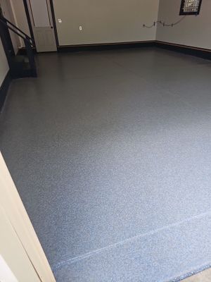 Garage floor in Marcellus, MI!