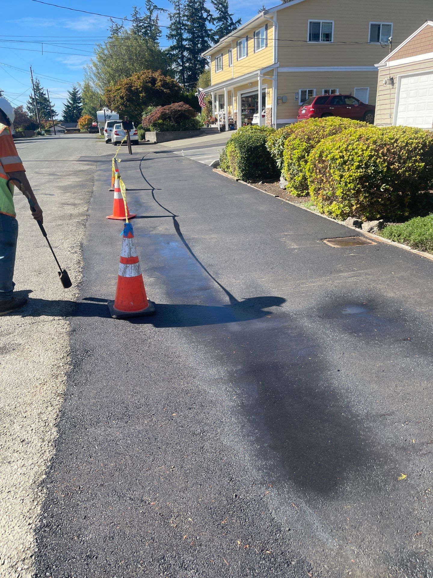 Concrete Driveway, Walkway & Asphalt Road Repair | Seattle  by Jireh Asphalt & Concrete Inc 