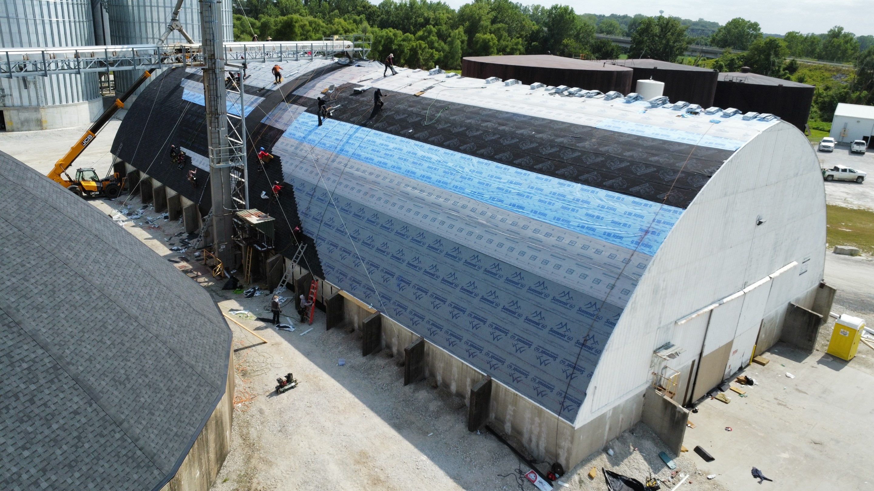 Commercial Roofing Install - Atlas Prolam  by Titan Commercial & Residential Roofing 