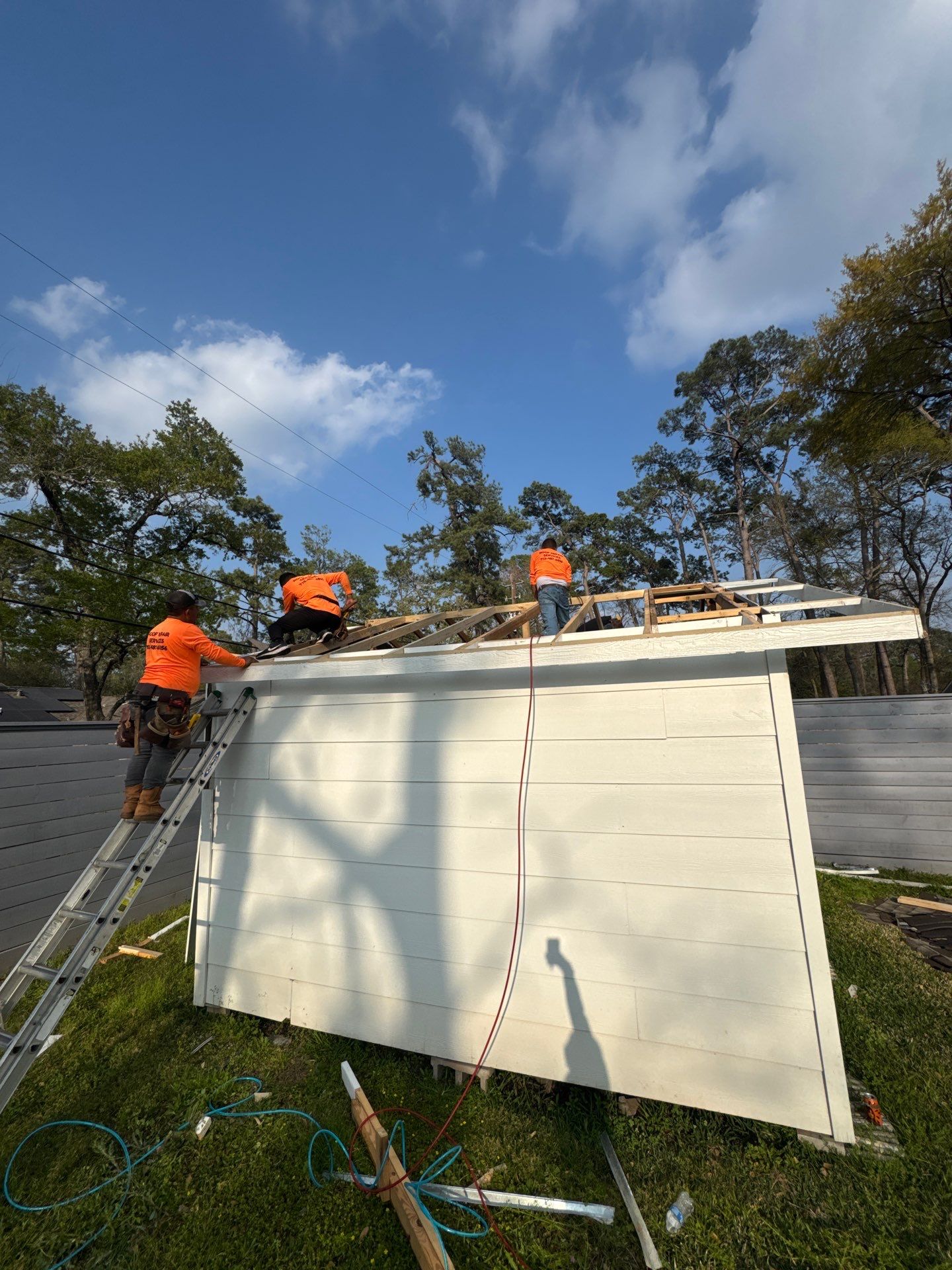Roof Replacement Houston by Roof Repair Services LLC
