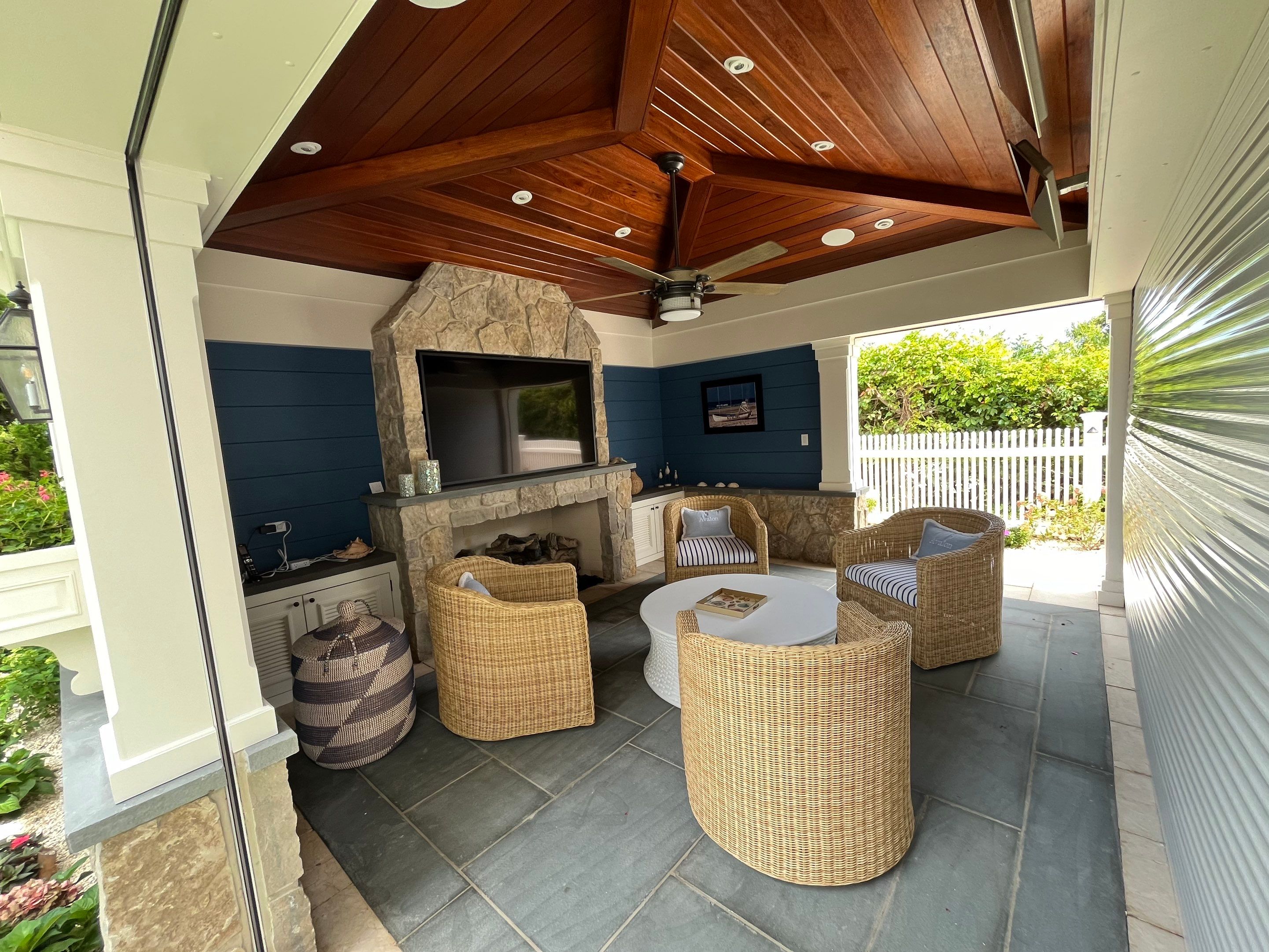 New Cabana Painting by FreshCoat Works LLC