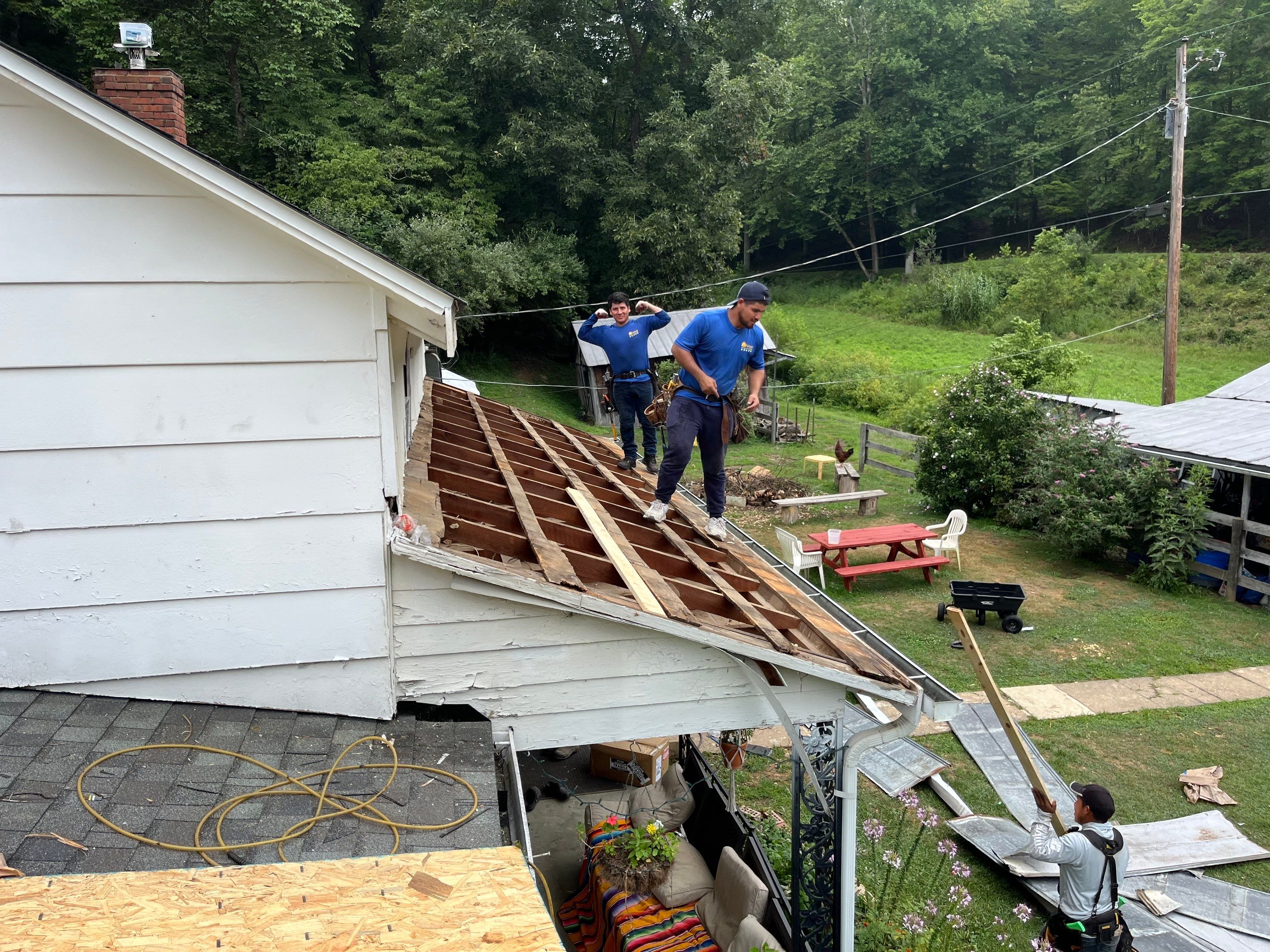 Residential Roofing Installation using Certainteed Landmark Pro Shingles by Fahey Roofing + Contracting