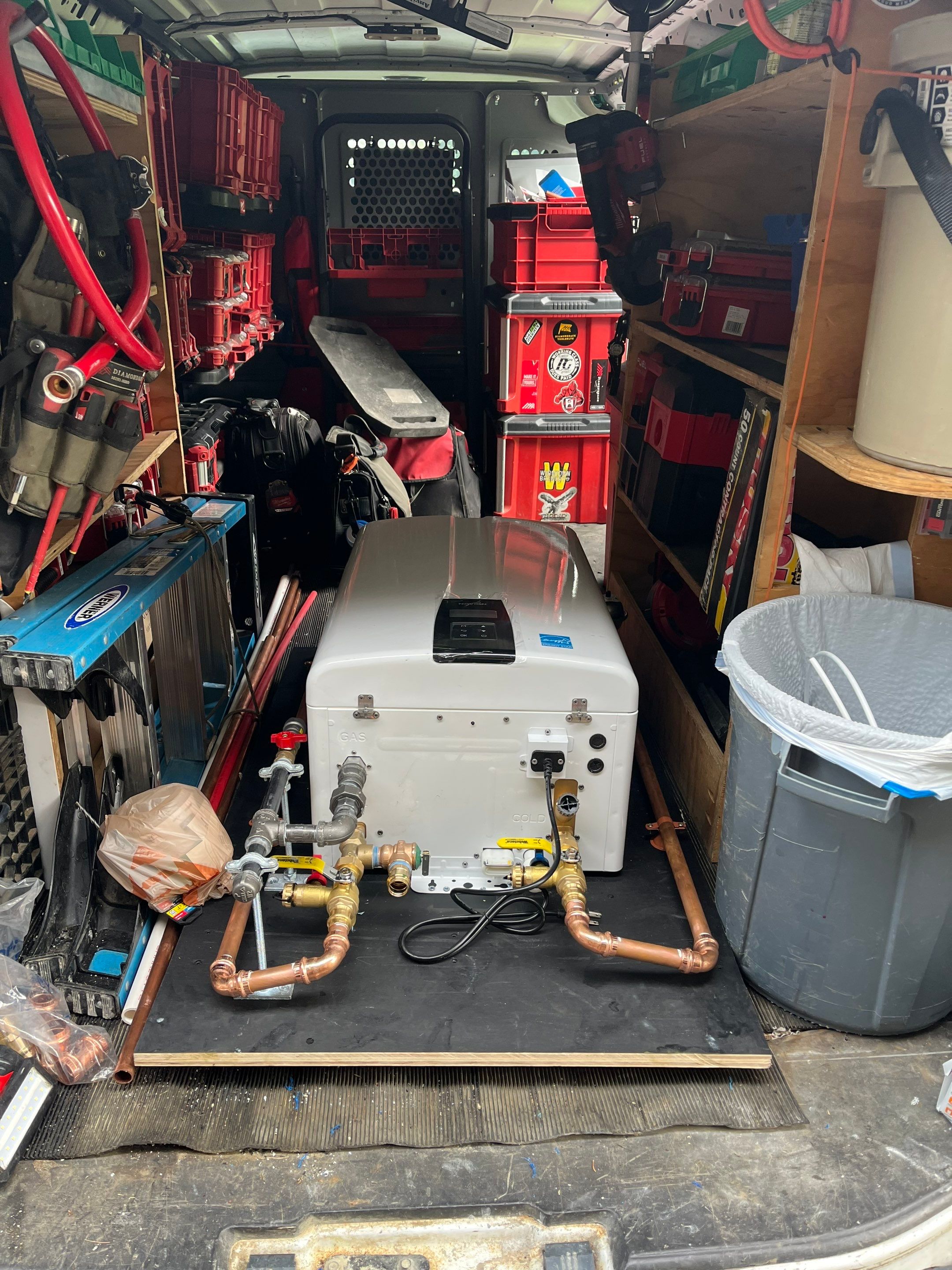 Navien NPE S2 by Stake Plumbing and Heating