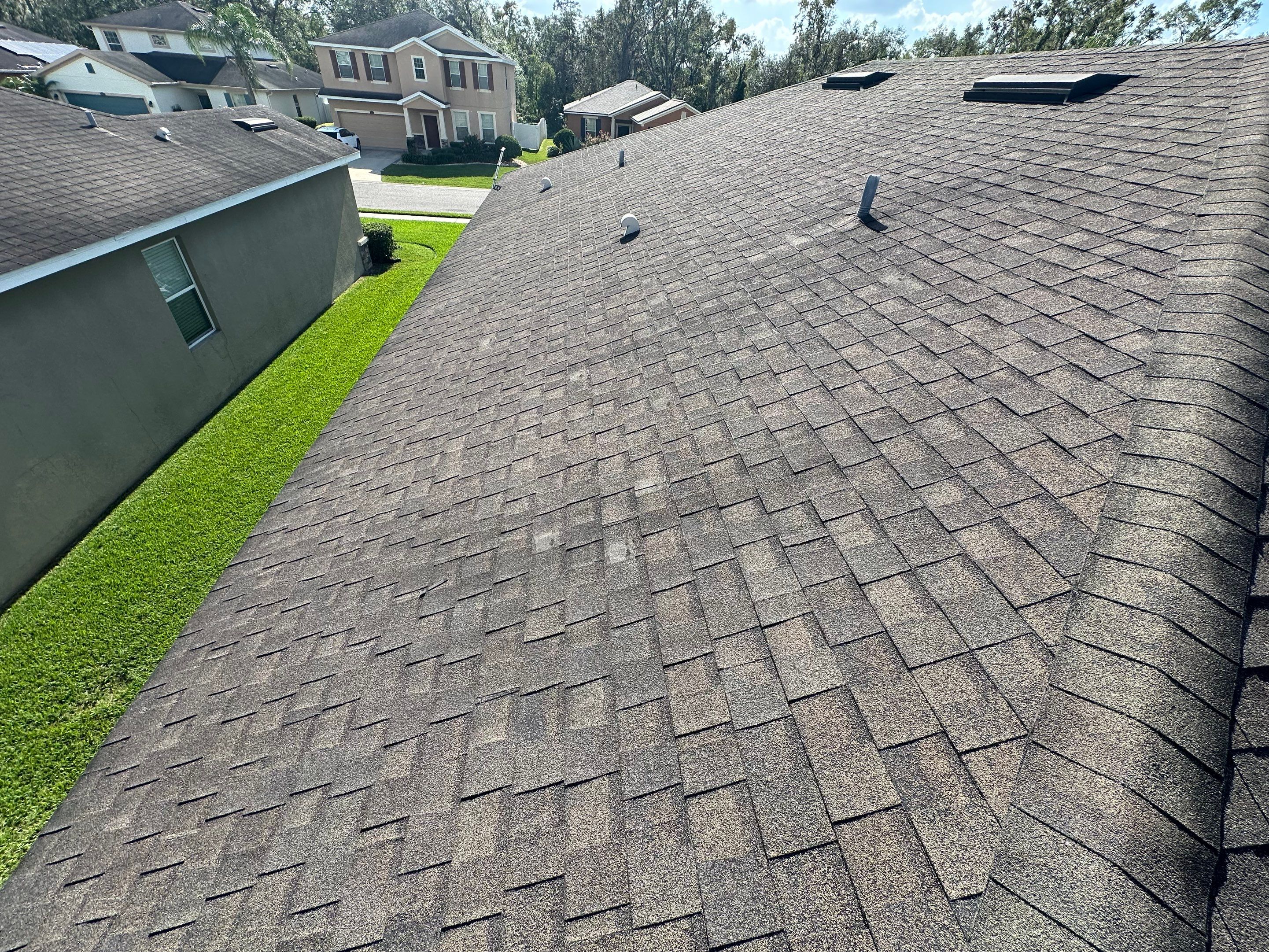 Roof Damage Claim in Plant City by FLAPA & KeyStone