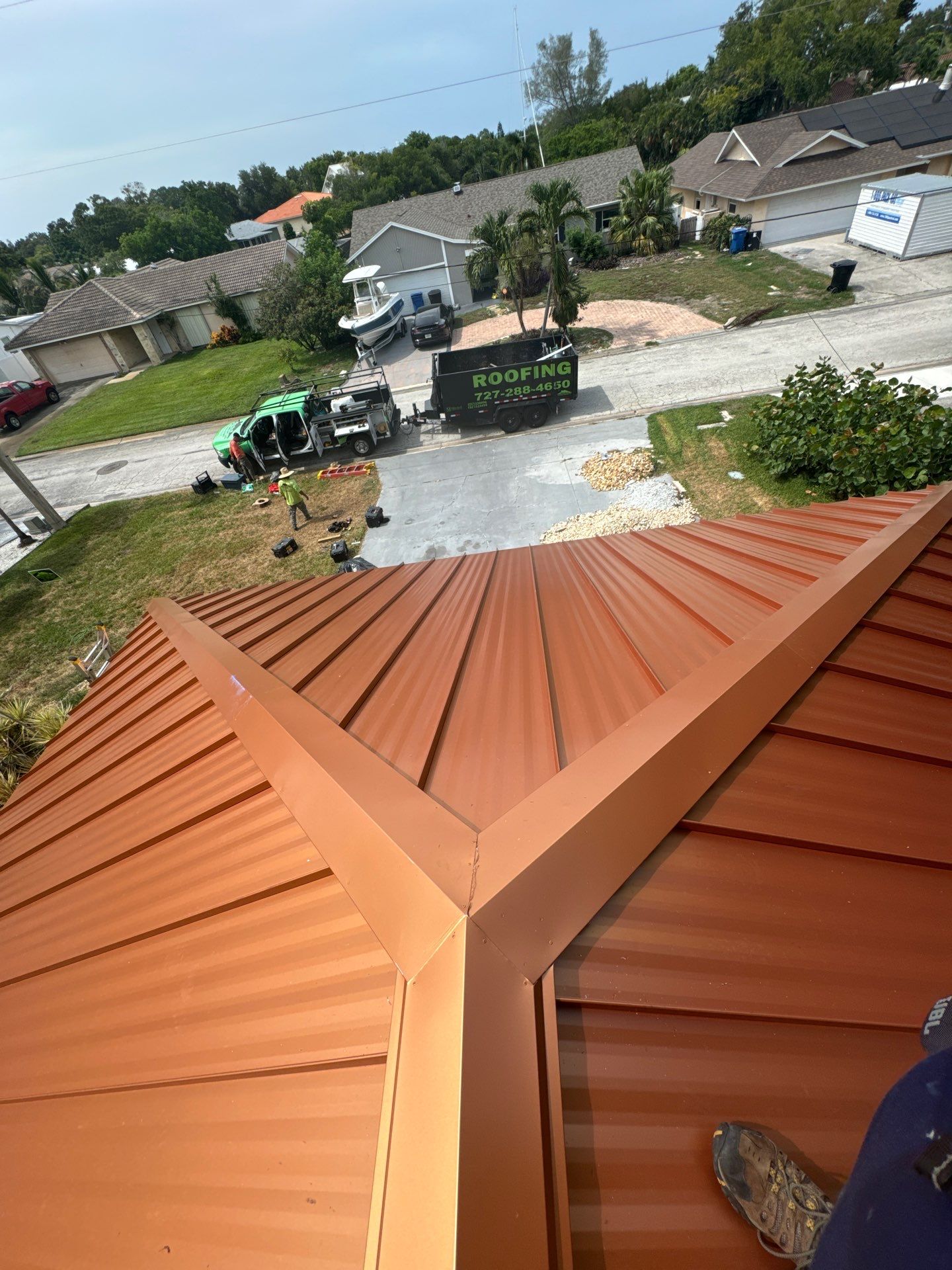 Project in St. Petersburg 33705 by Mitchell Roofing Company LLC 