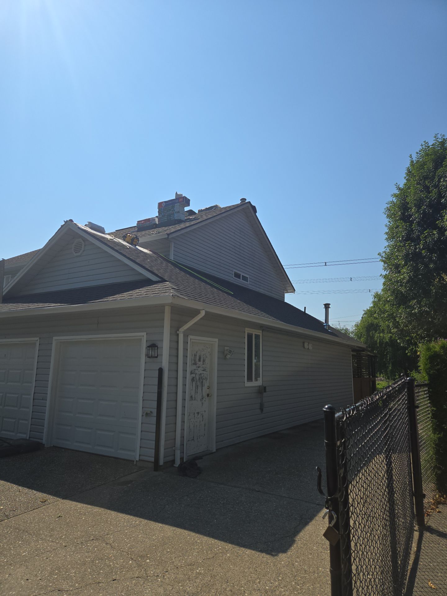 Residential Reroof Shingle -Charcoal by Top Notch Roofing Inc