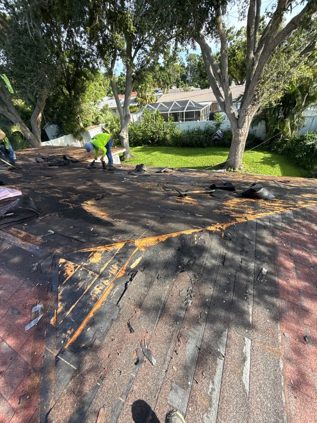 Project in St. Petersburg 33710 by Mitchell Roofing Company LLC 