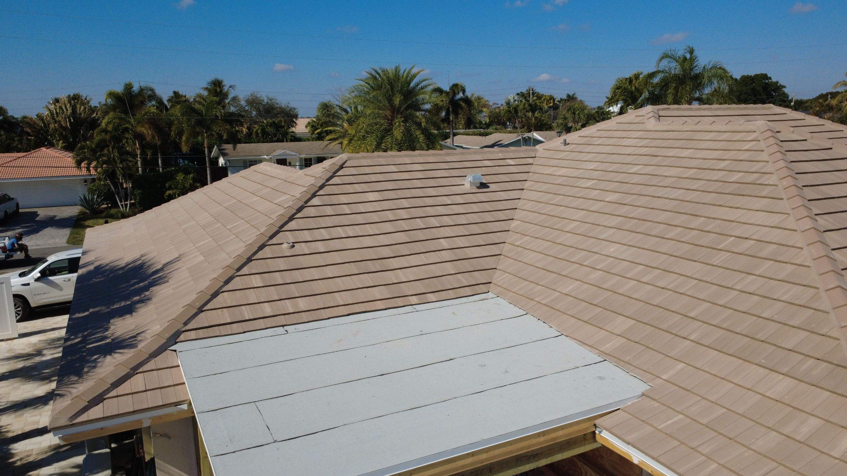 Concrete Tile Roof Replacement by Sailfish Roofing