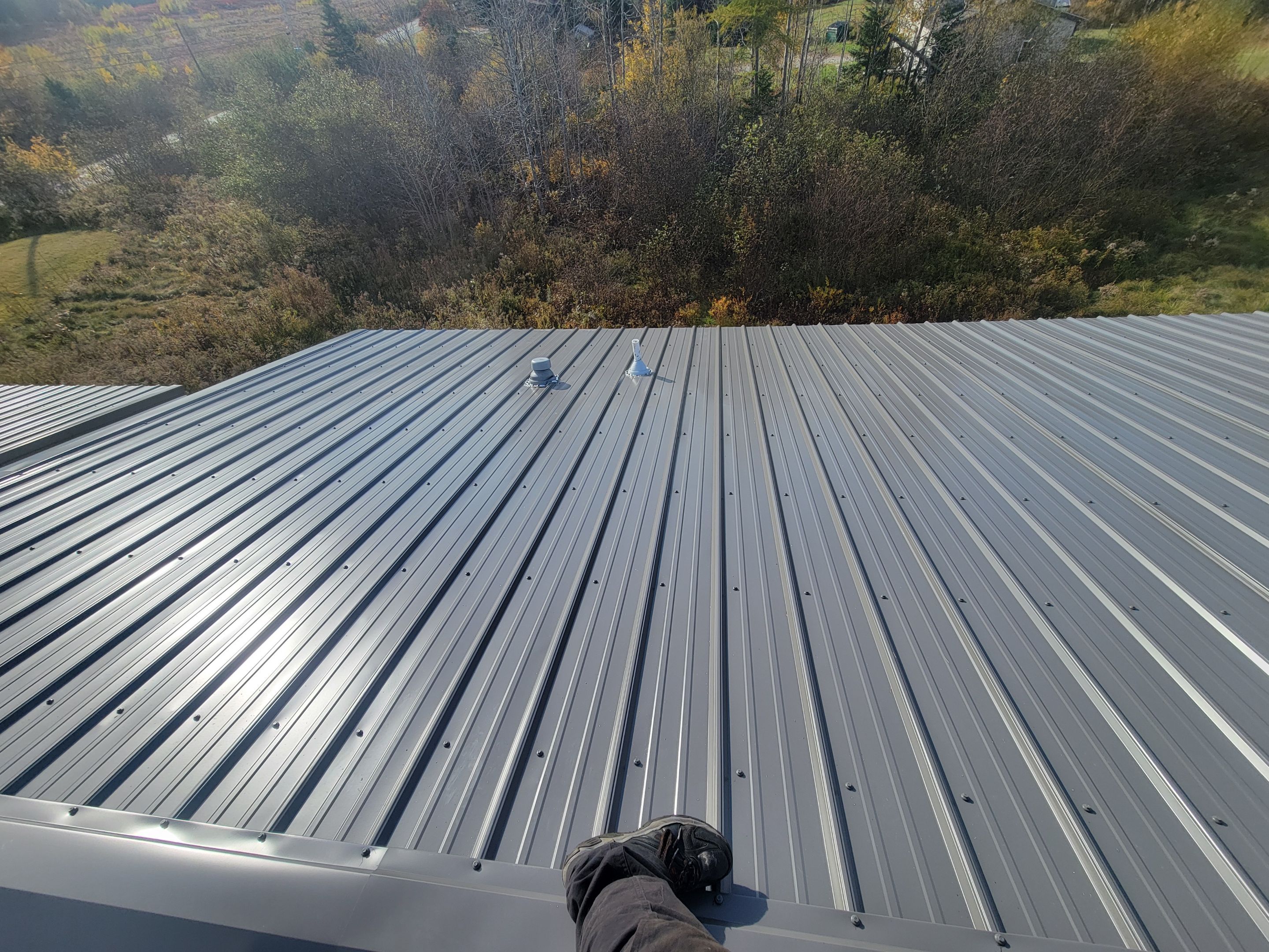 New Metal Roof using All Thats Metal 29g Currigated by The B.A.R Roofing