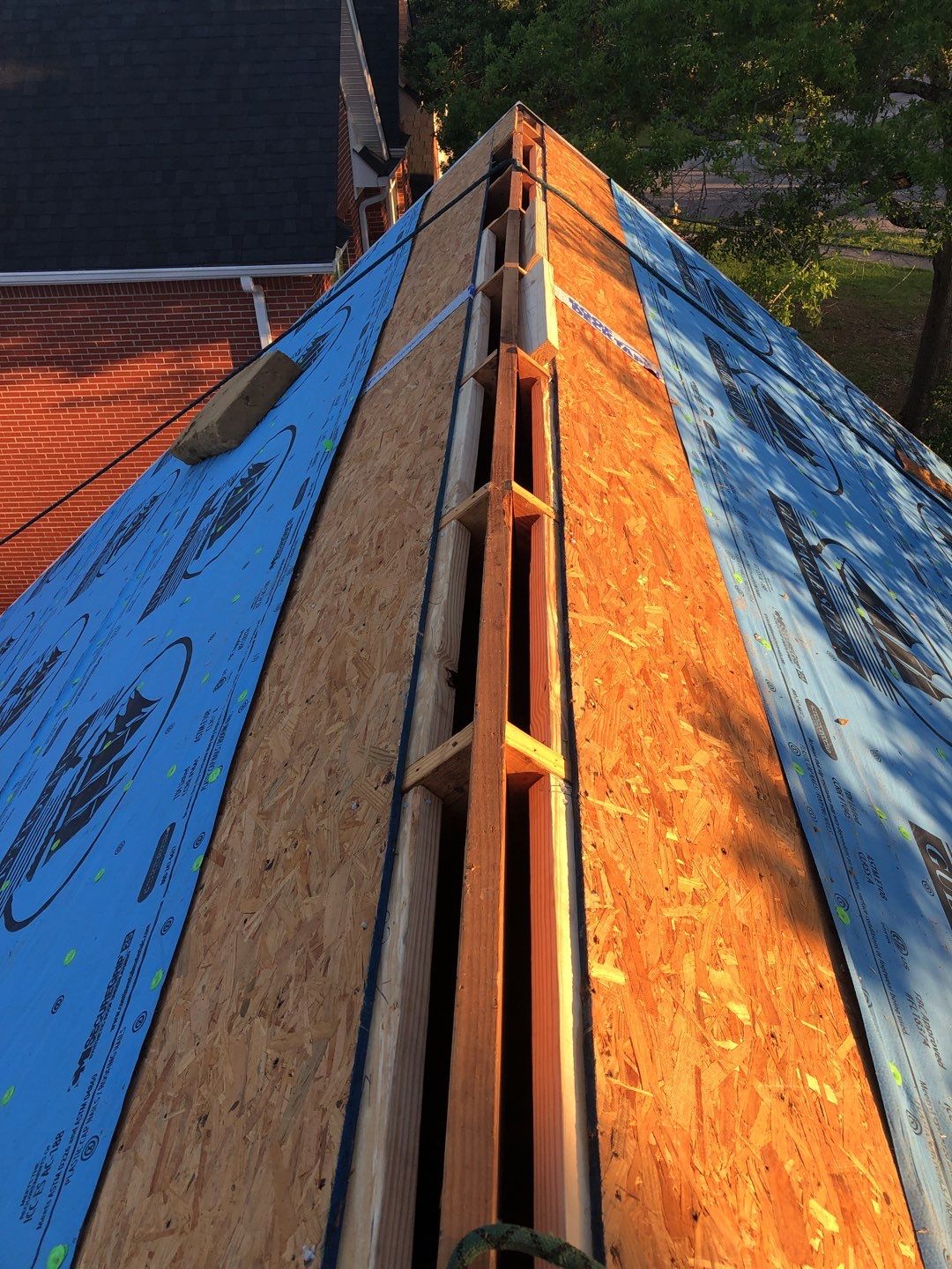 Residential Roofing Repair using Roof Replacement by American Roofing & Construction LLC