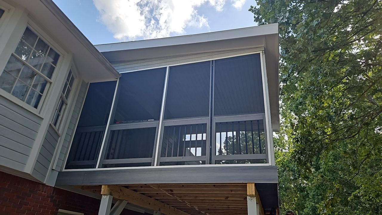 South Trace Lane - Deck Installation and Chimney Repair by Pillar and Pine