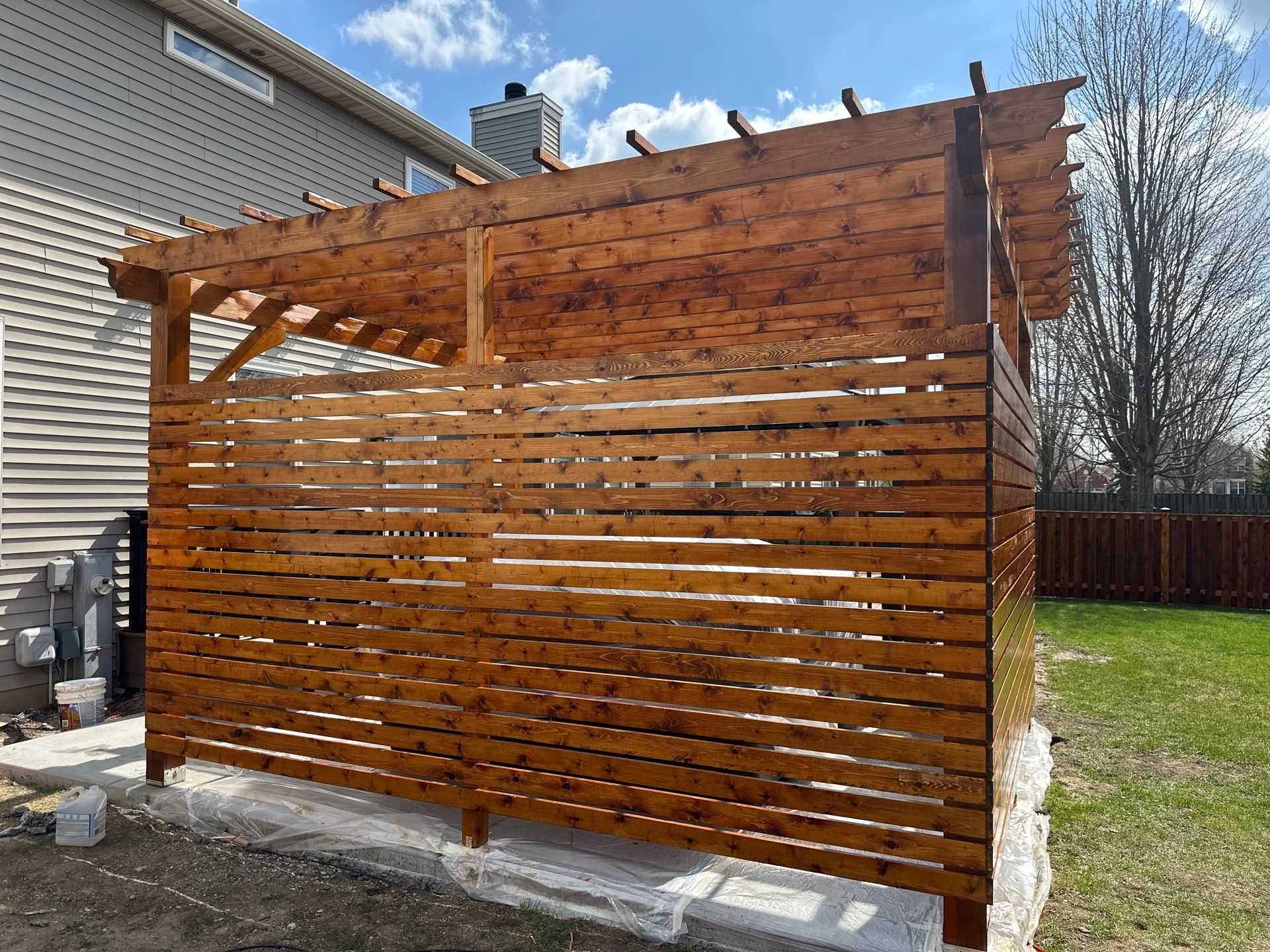 Borders Project by Two Brothers Residential Maintenance