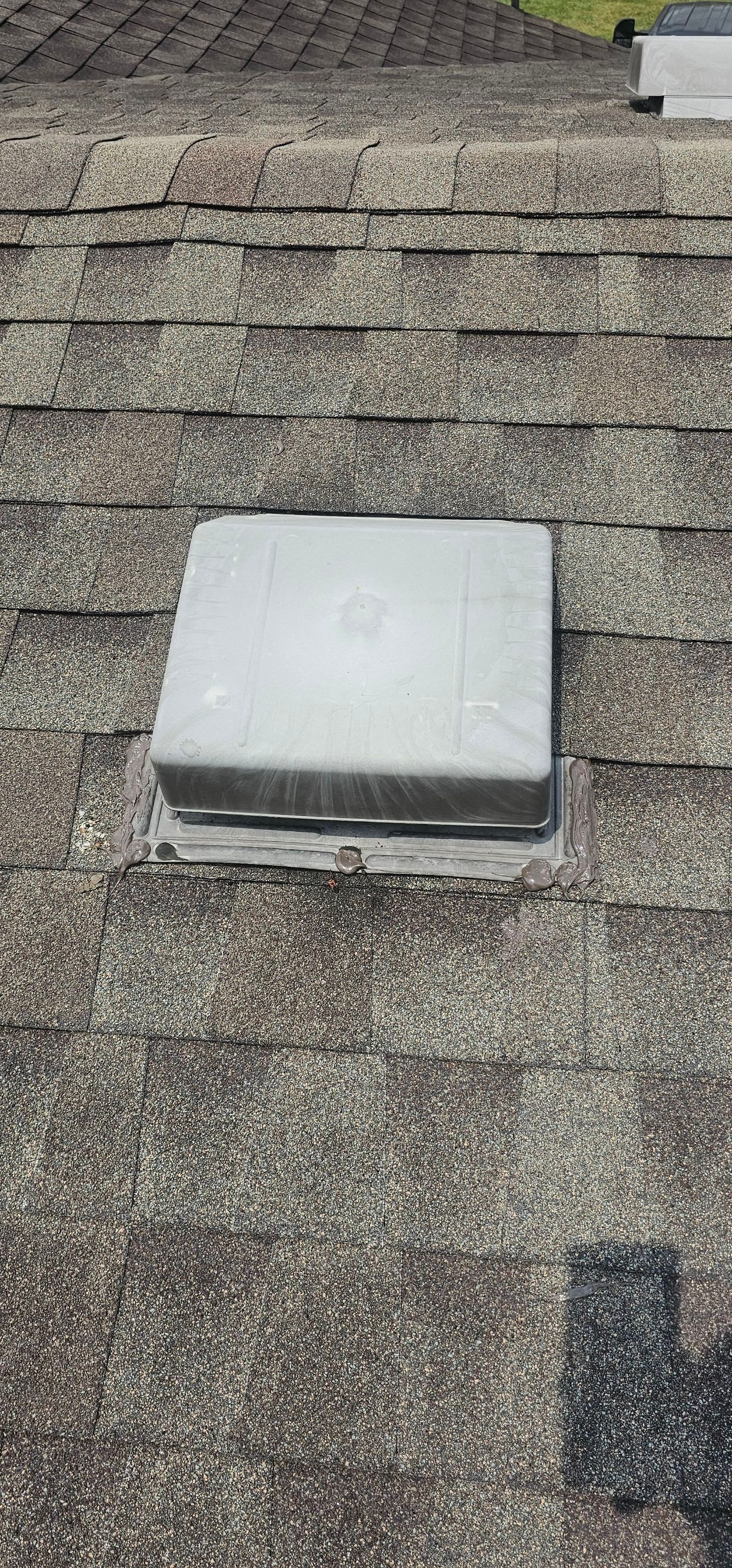 Hail Damage using Owen's Corning Duration (Lifetime) Shingles by Roof Repair Services LLC