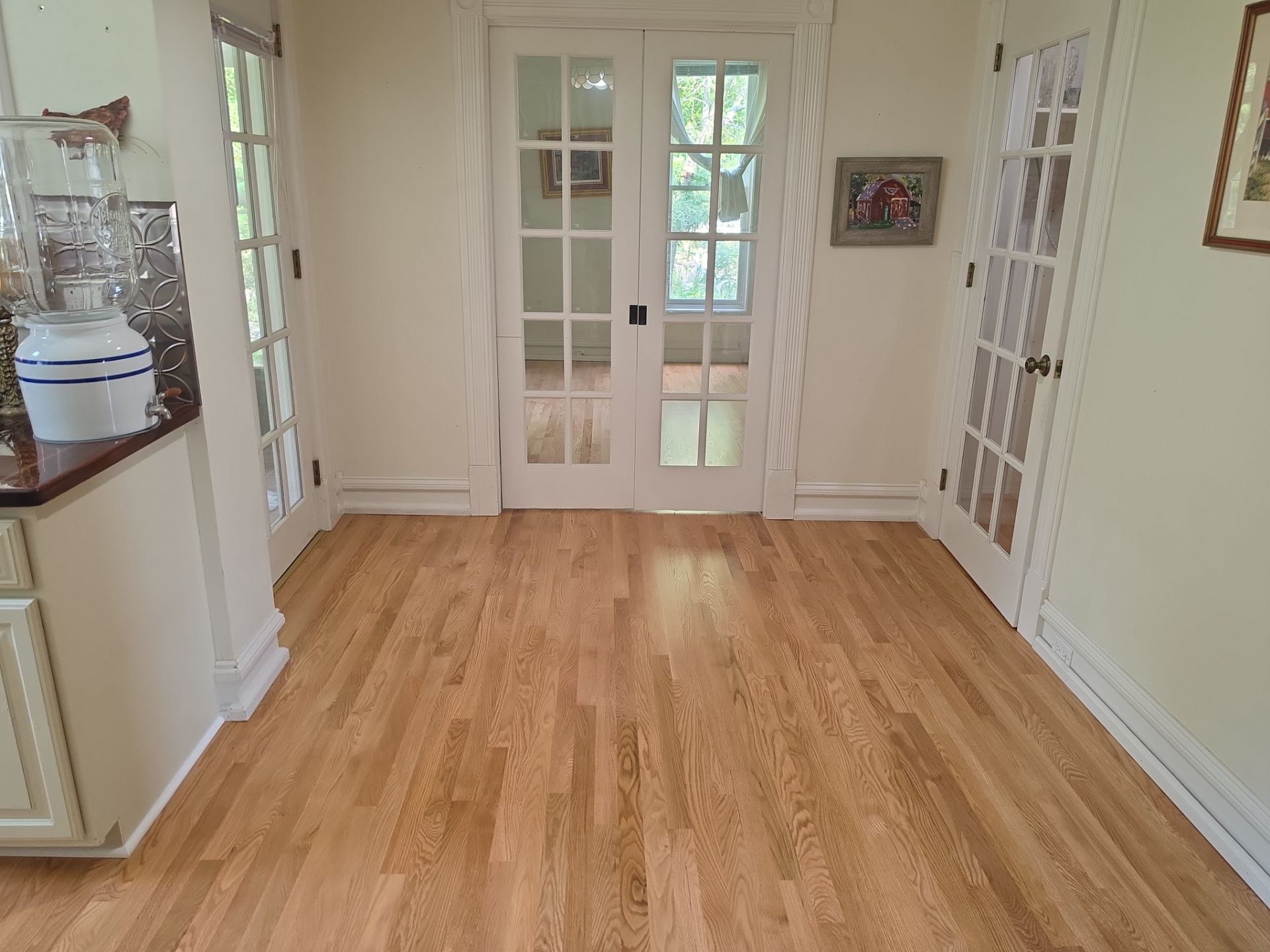 Farm house boarder by Ann Arbor Hardwoods