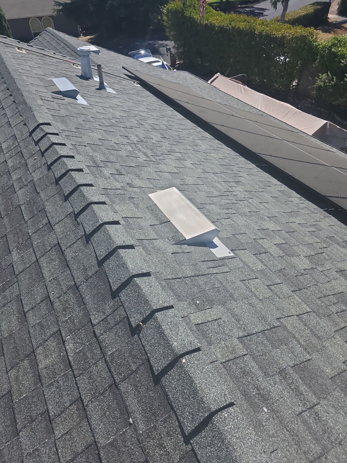 Roof Rejuvenation using Roof Maxx Treatment by Roof Maxx of Folsom