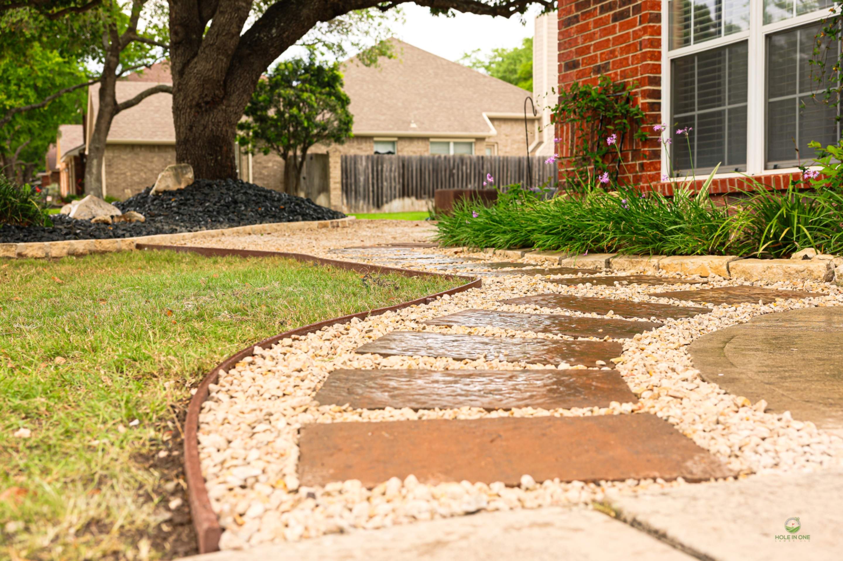 Cross Canyons, San Antonio Tx. by Hole In One Lawns, LLC