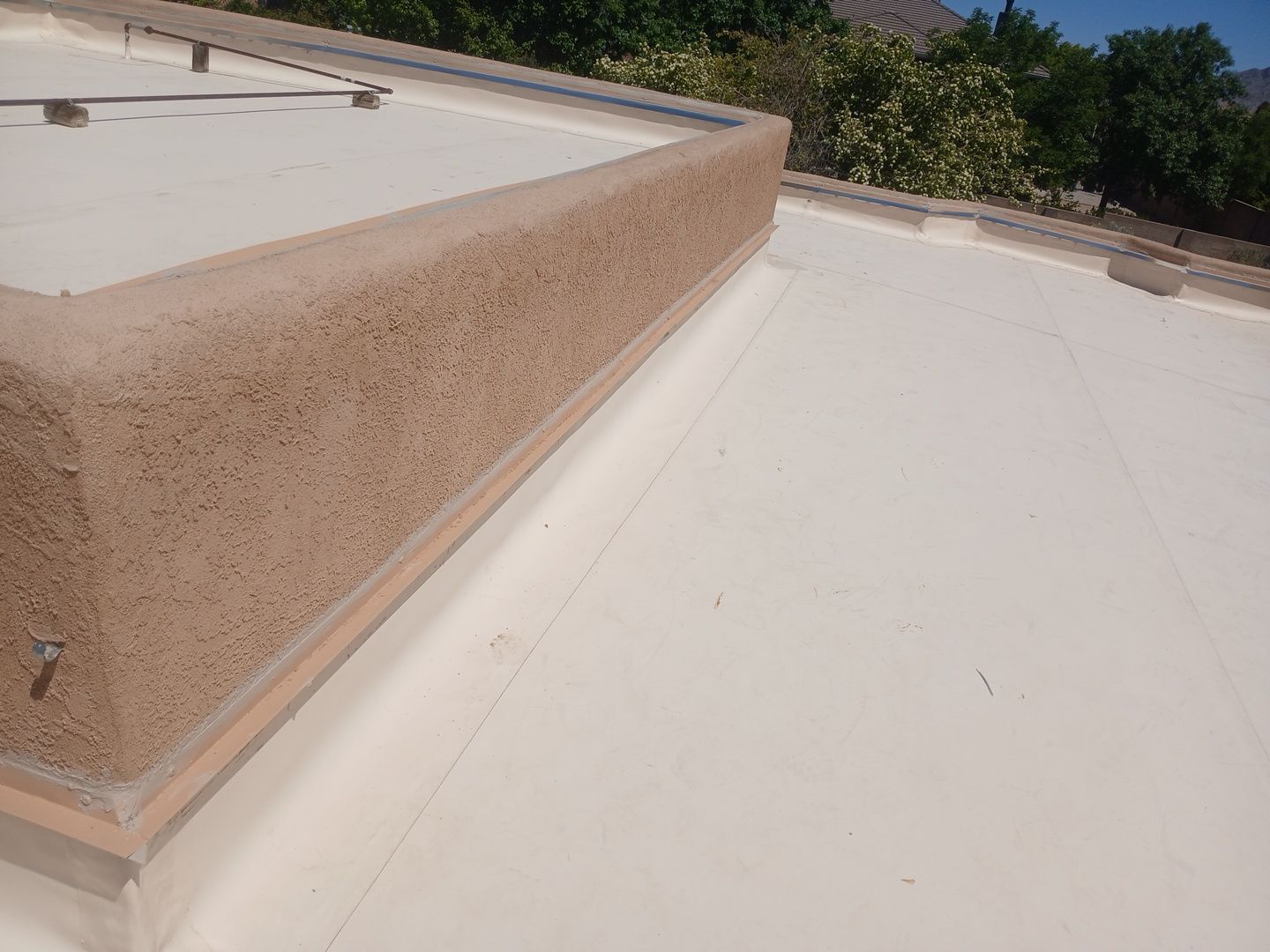 Albuquerque TPO Roof Replacement with Rigid Insulation and Skylights by Doyle Roof Masters Inc