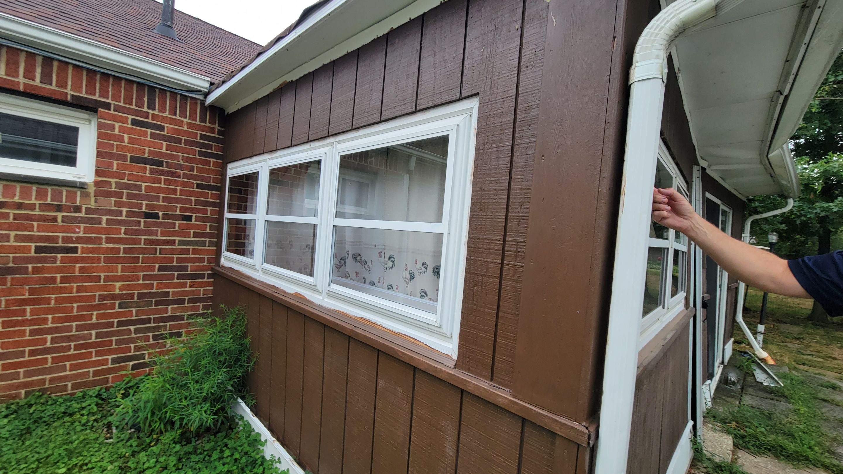 Tree Destroyed Patio Room by Absolute Roofing and Construction