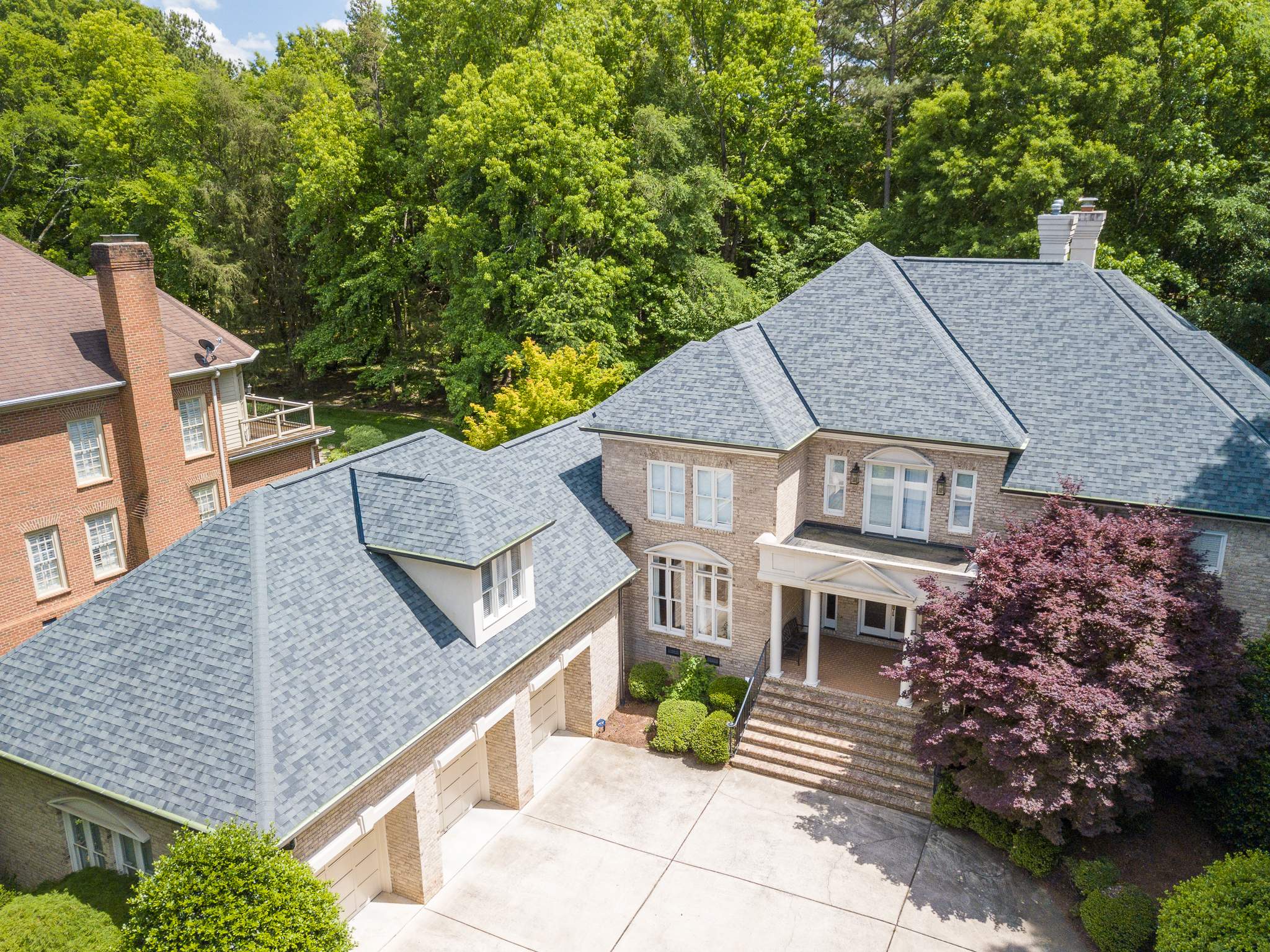 Residential Architectural Shingle Roof Replacement in Charlotte, North Carolina by Merritt Roofing LLC