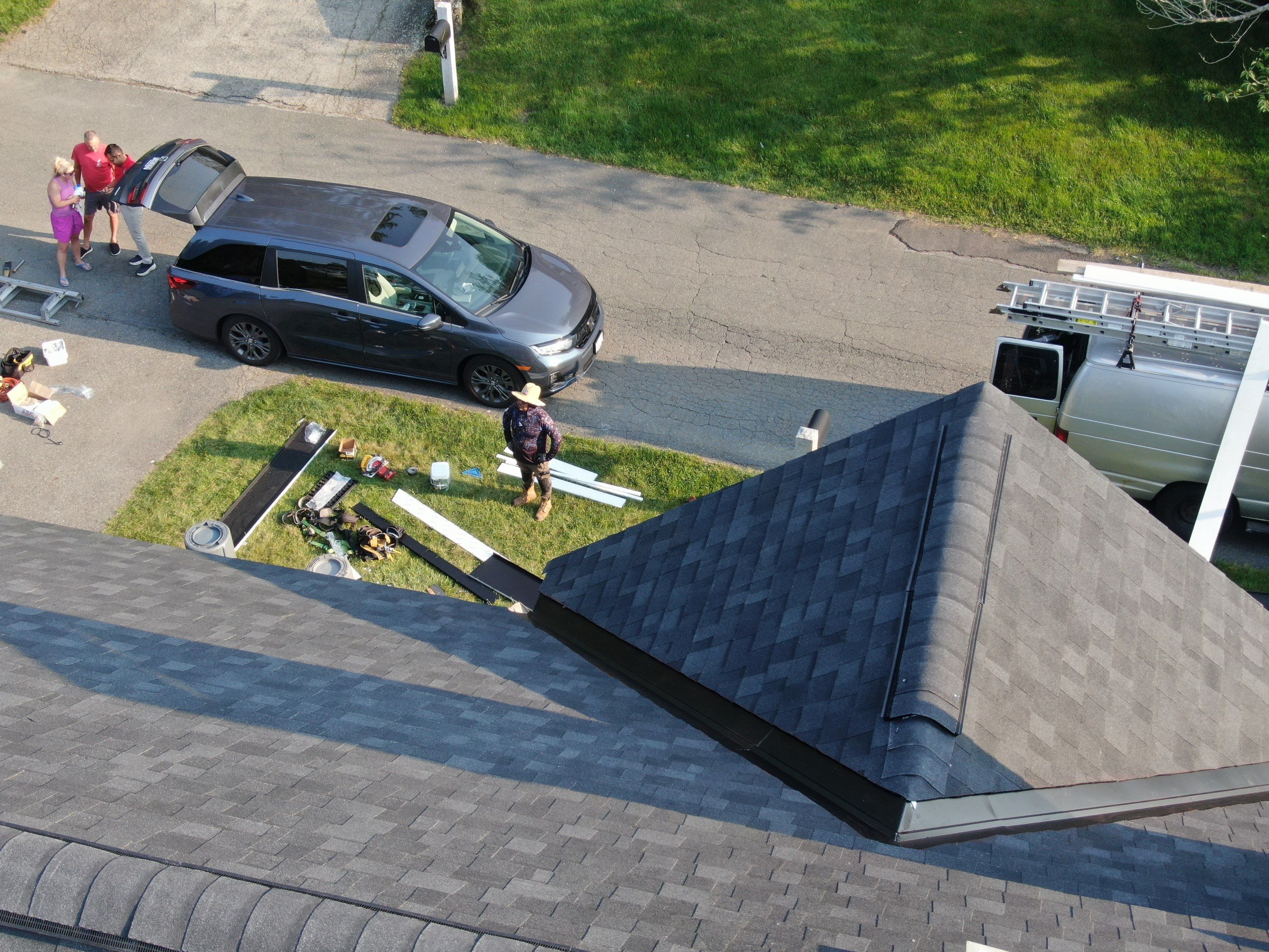 Roof Replacement in Amesbury, MA by Mighty Dog Roofing of Greater Middlesex County