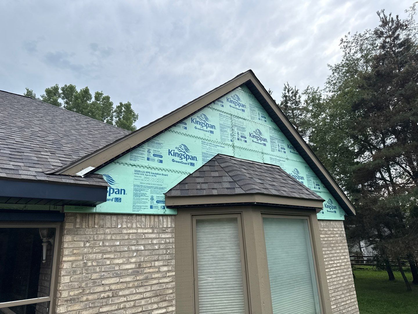 Siding Replacement using Alside Charter Oak D4.5" Laguna Blue by 180 Contractors