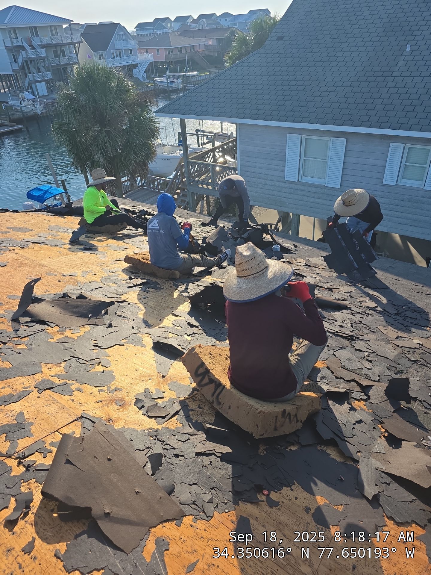 Fortified Roof Replacement using CertainTeed Landmark Pro Max Def Cobblestone by RGR Construction and Roofing, LLC