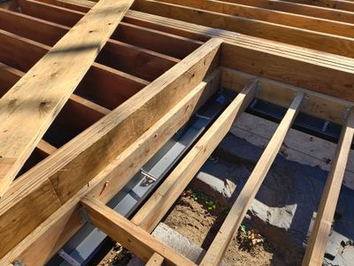 Under-Deck Gutter System Installed in Big Lake, MN