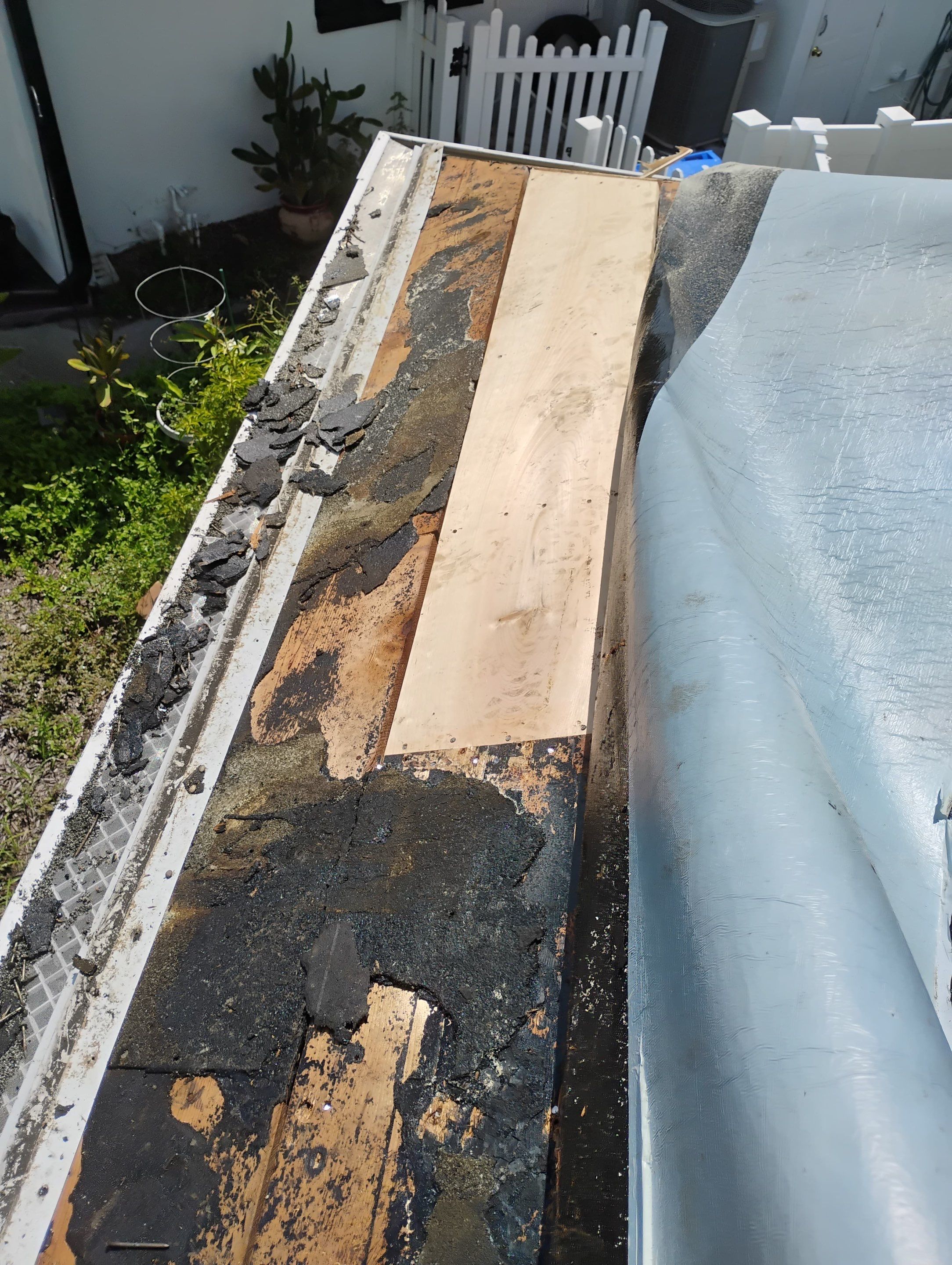Project in St. Petersburg 33712 by Mitchell Roofing Company LLC