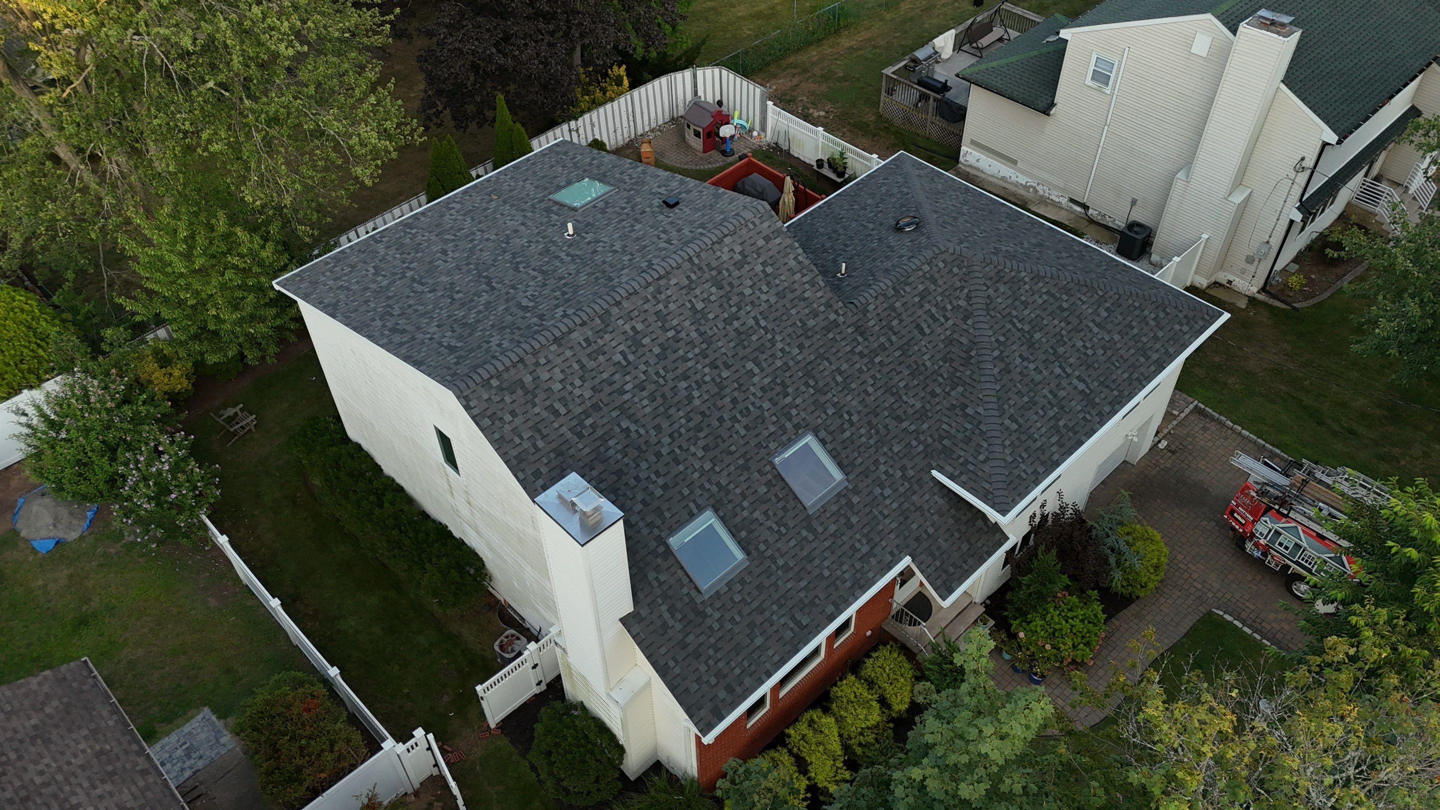 Roof Project in Fair Lawn, NJ. by All State Home Improvement Inc.
