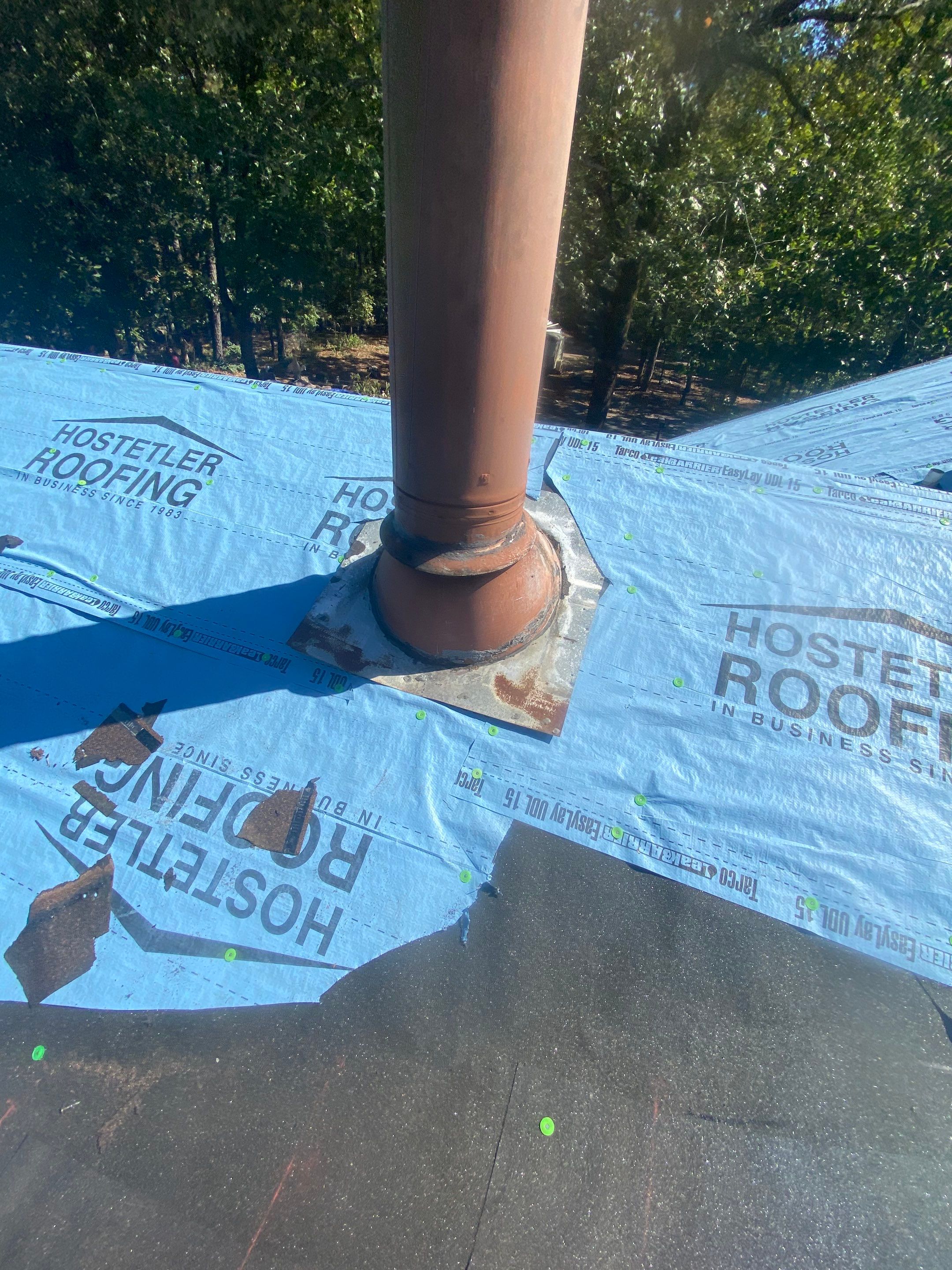 Residential Shingle Reroof using Malarkey Vista by Hostetler Roofing