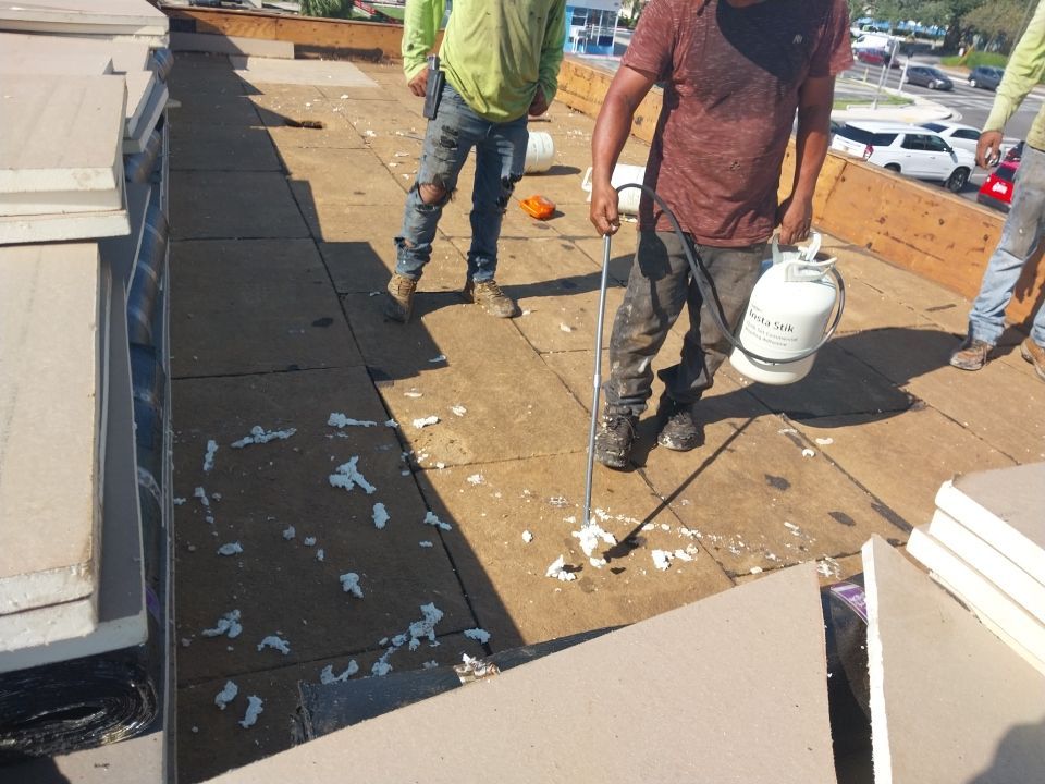 Project in St. Petersburg 33710 by Mitchell Roofing Company LLC 