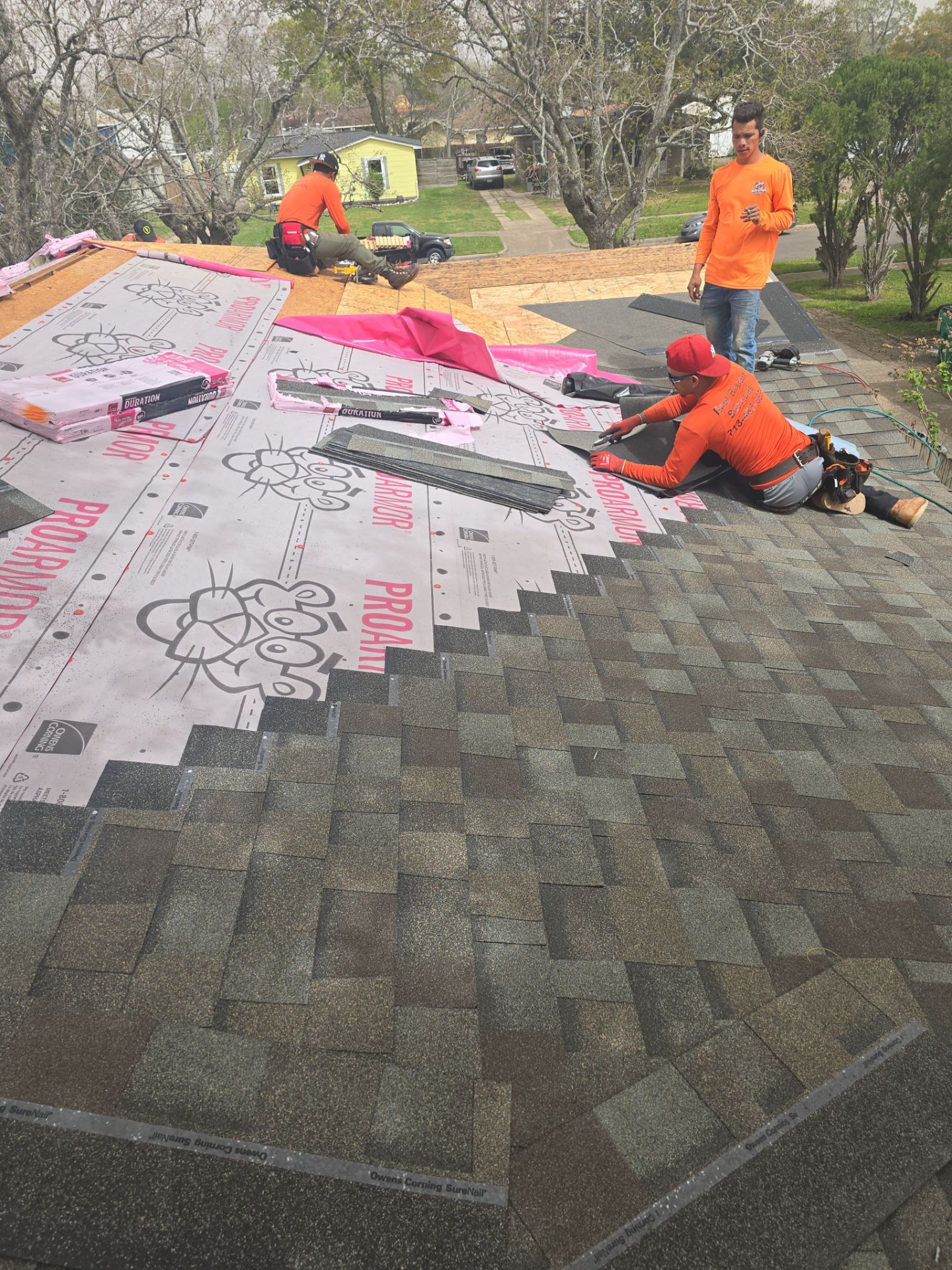 Roof Replacement Baytown by Roof Repair Company