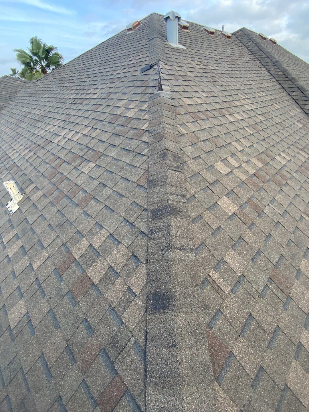 Roof Repairs to Ridge and Vents by Lighthouse Roofing