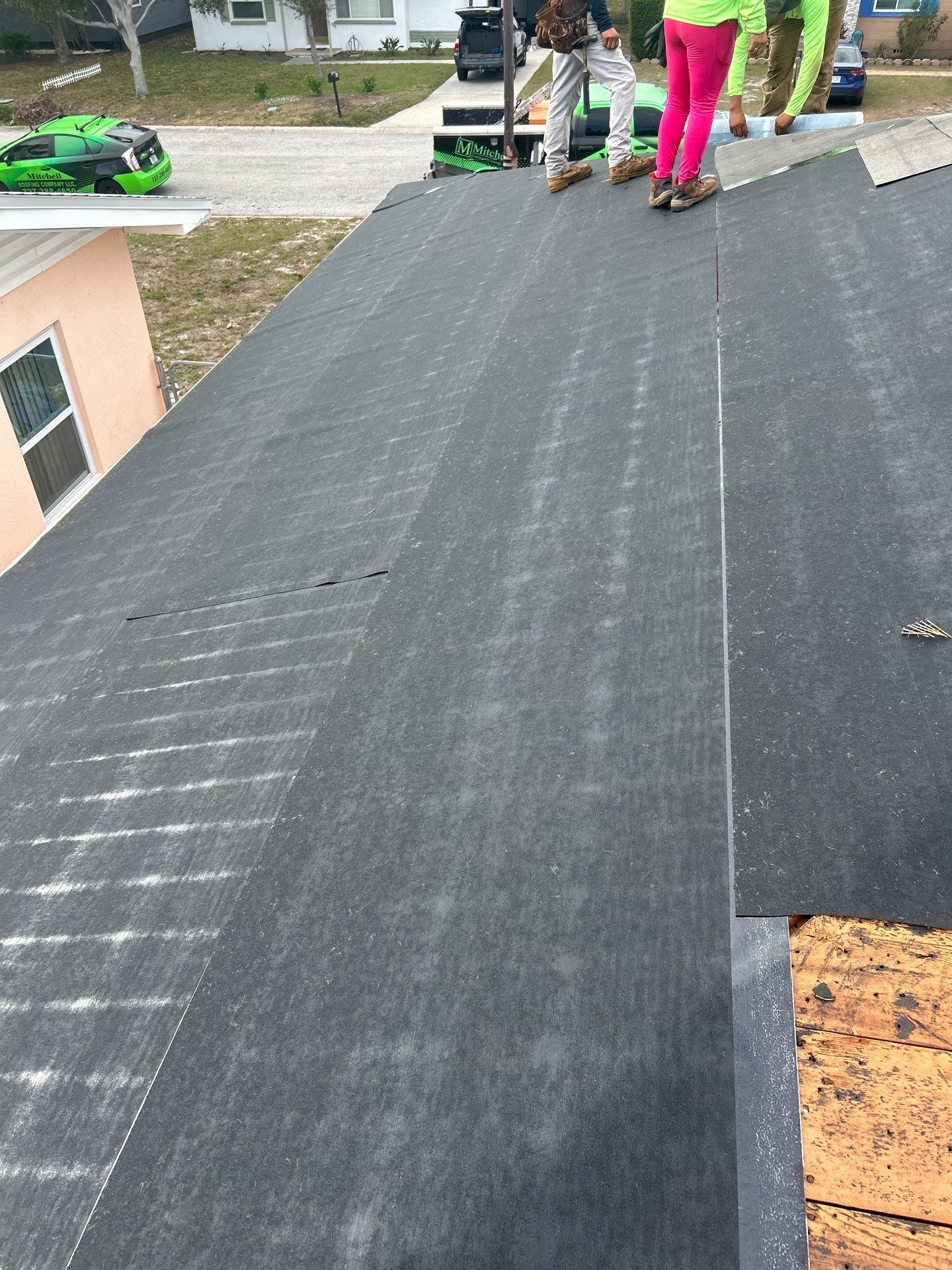 Project in Clearwater 33756 by Mitchell Roofing Company LLC 