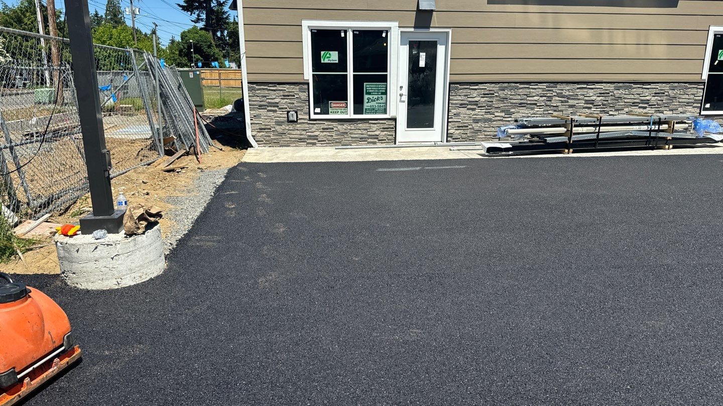 Gabriel | Asphalt Parking Lot by Jireh Asphalt & Concrete Inc 