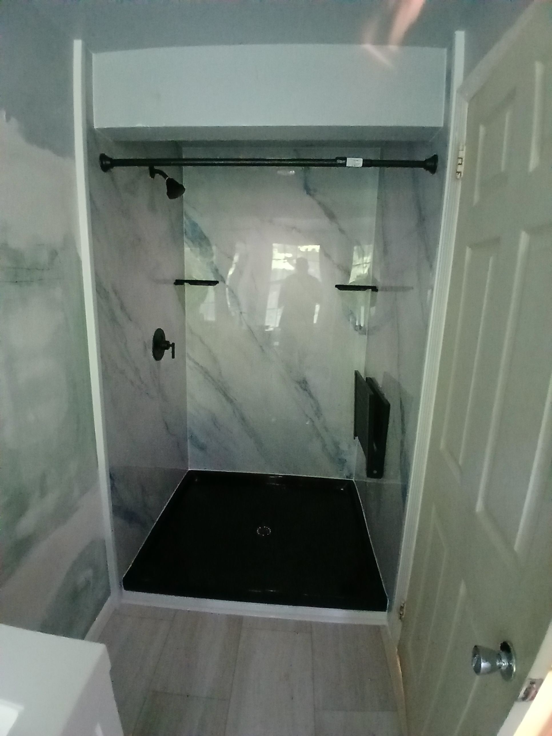 Complete Two-Bathroom Renovation in Wilmington by Gc Makeovers