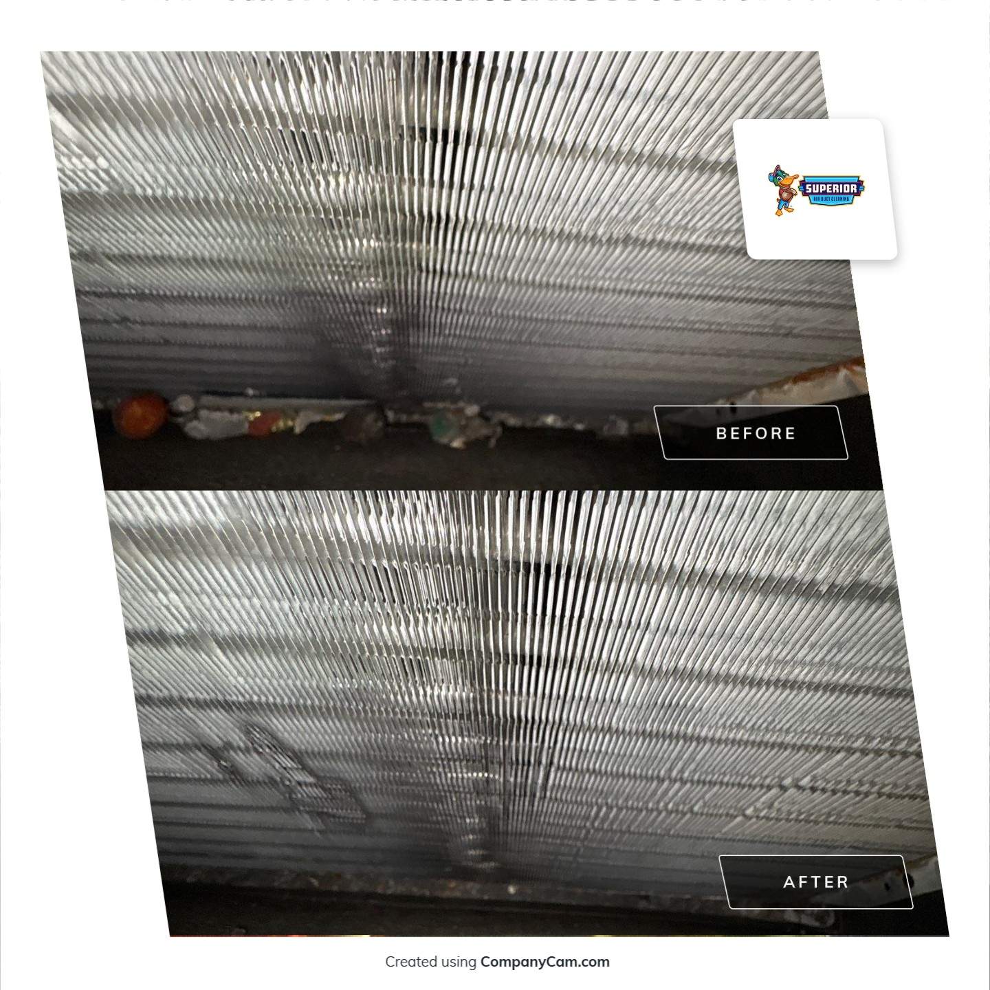 Air Duct Cleaning With a Vacuum Truck in Ellwood City, PA by Superior Air Duct Cleaning