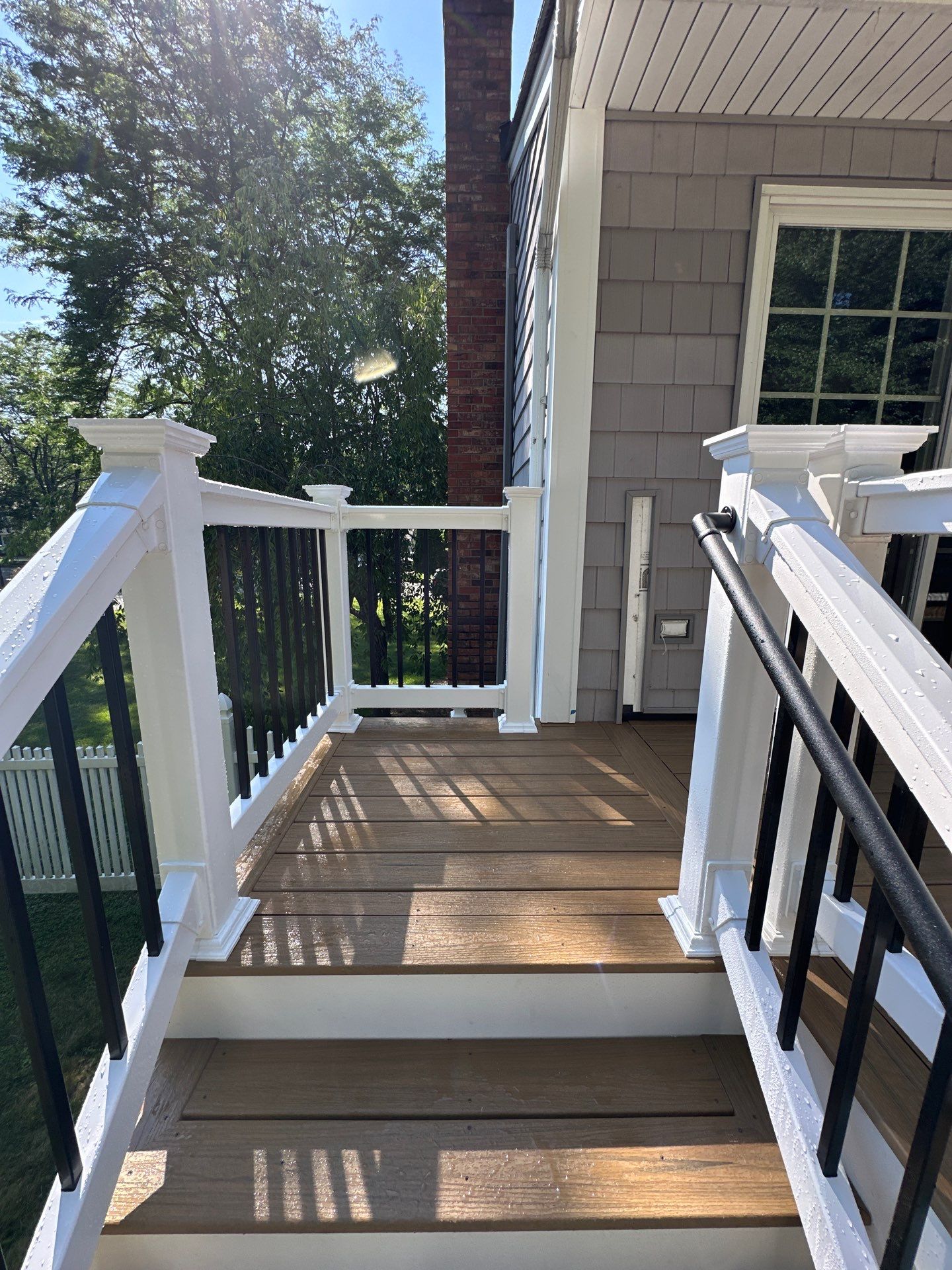 New Deck in Butler, New Jersey by deck guardian