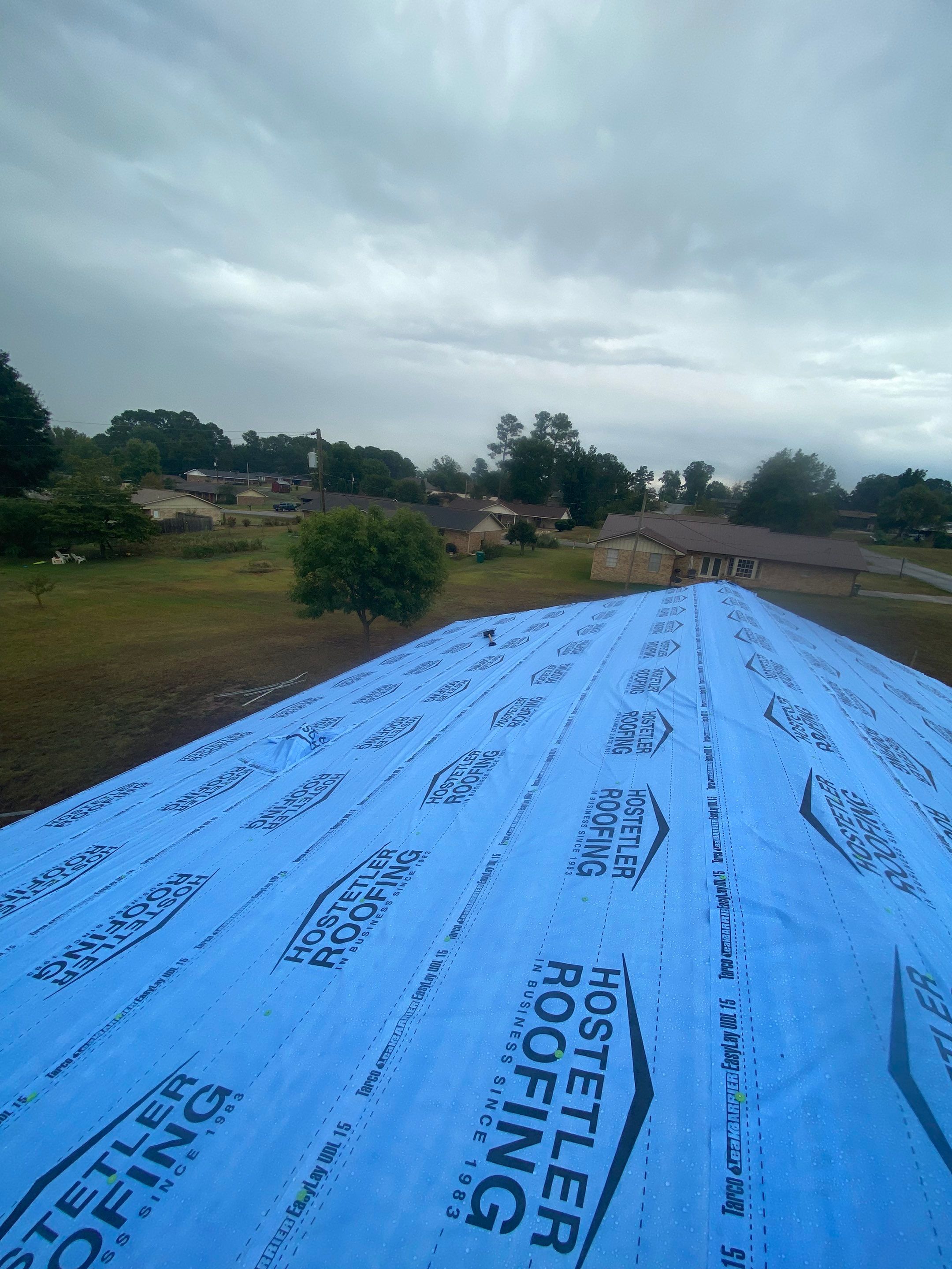 Residential Shingle Reroof using Malarkey Vista by Hostetler Roofing