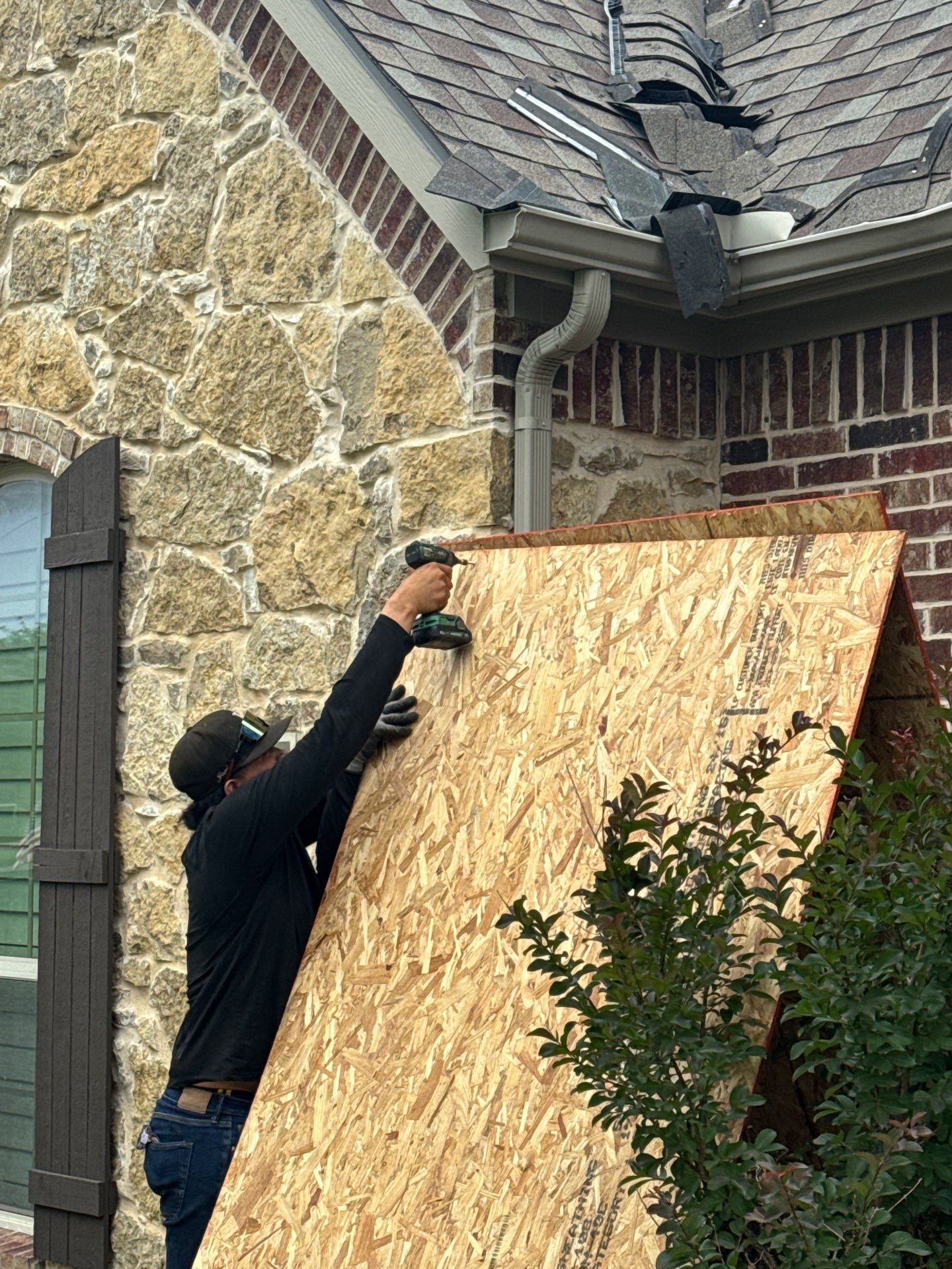 Project in Wylie by Rhino Roofing and General Contracting, LLC