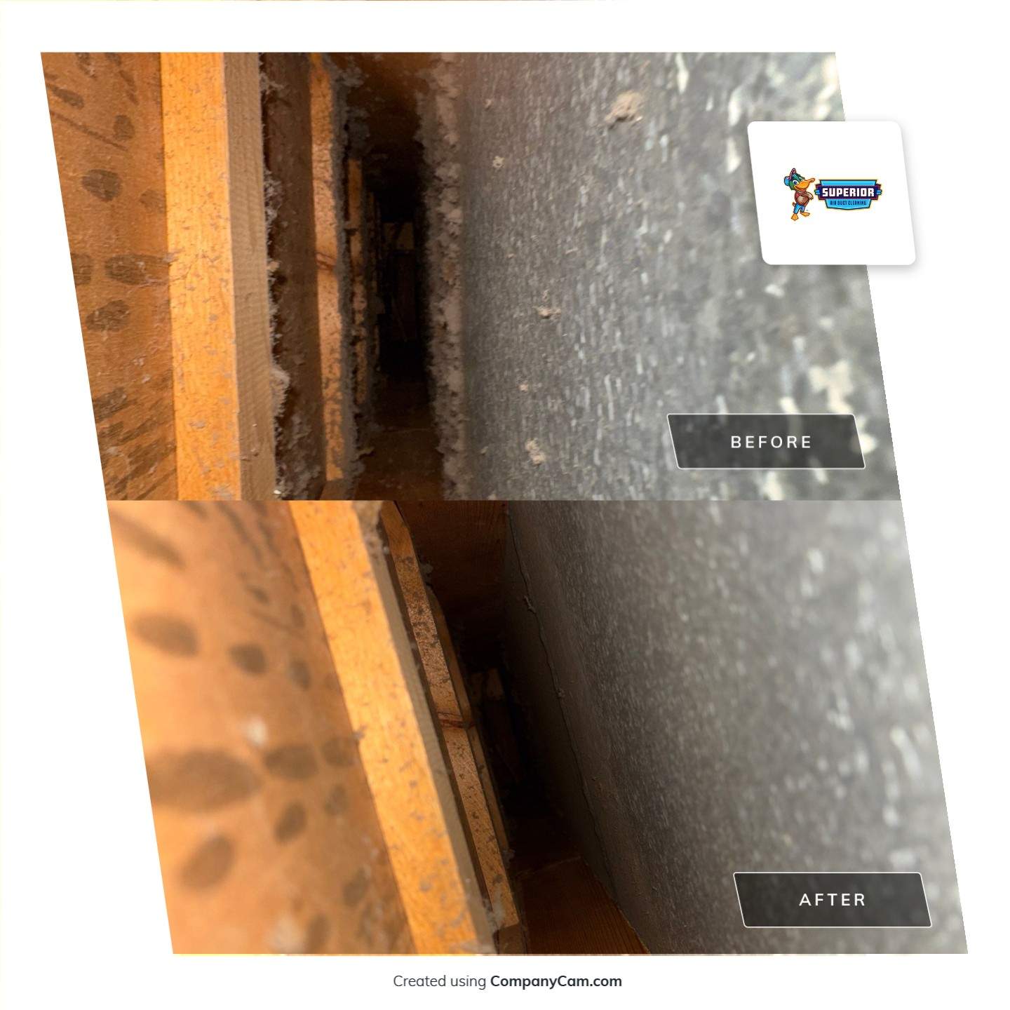 Air Duct Cleaning With a Vacuum Truck in Wintersville, OH by Superior Air Duct Cleaning