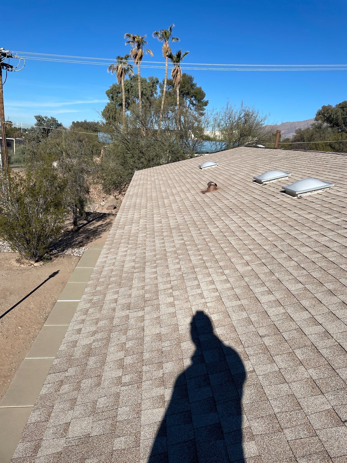 Project in Tucson by West Coast Roofing AZ
