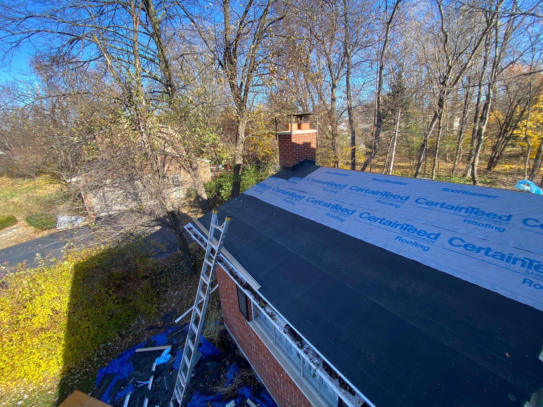 Roof Replacement using CertainTeed Landmark by 180 Contractors