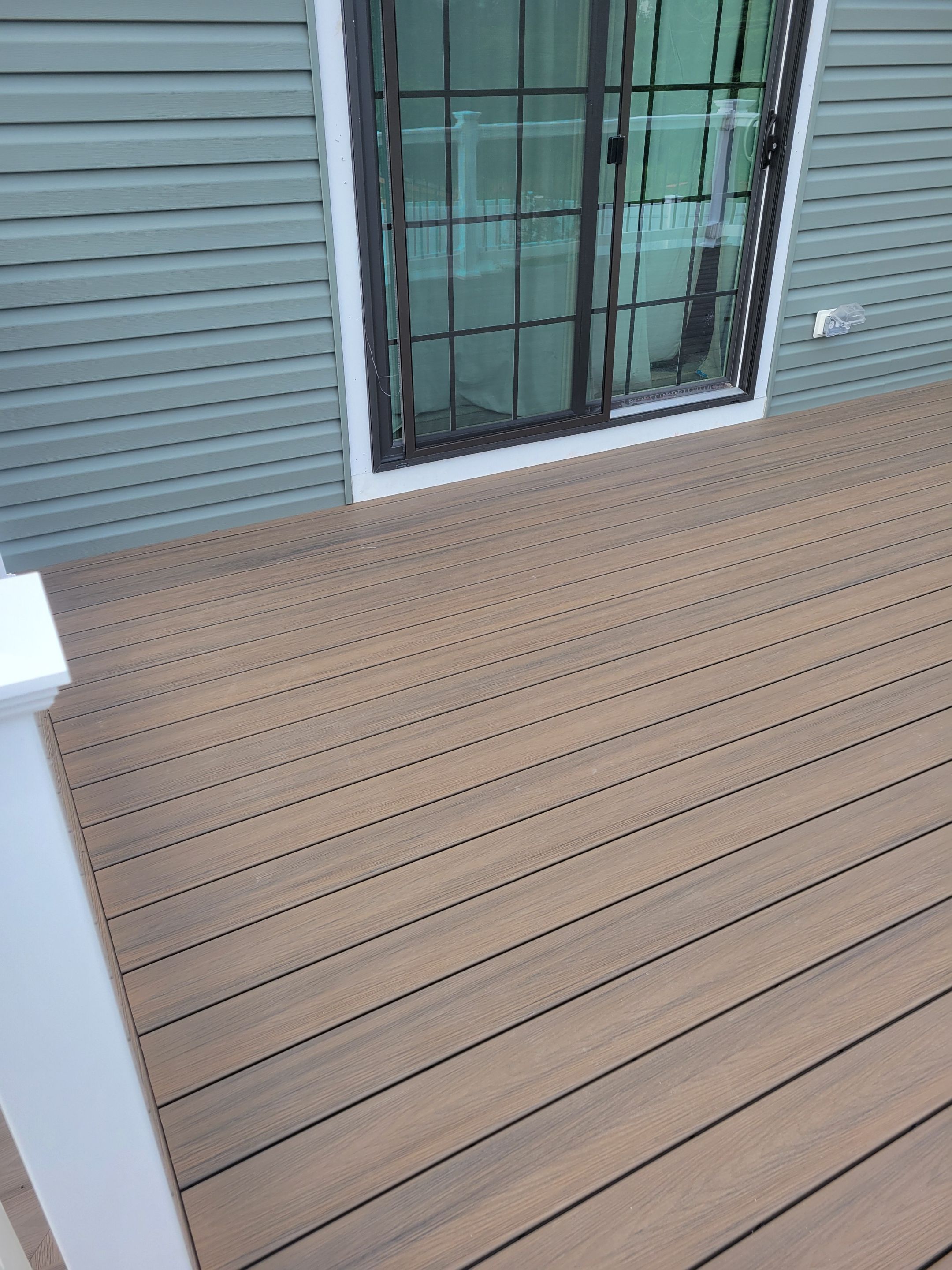 new deck In Howell by deck guardian